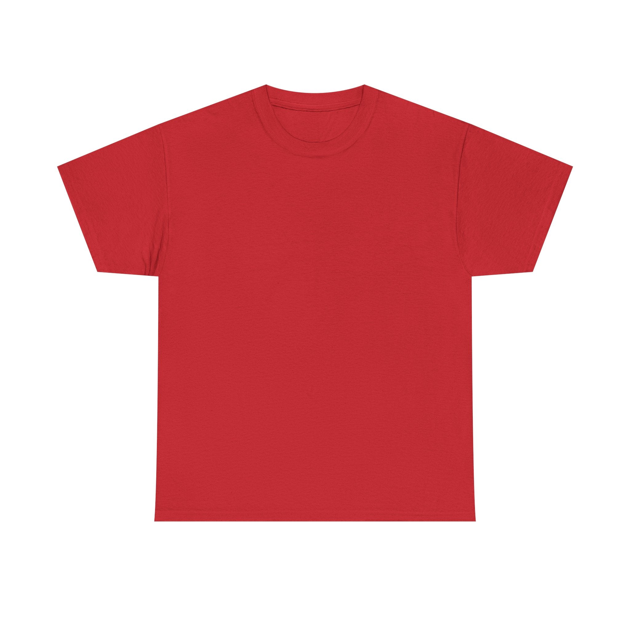Plain Unisex Cotton Tee — Comfortable Affordable Everyday T‑Shirt