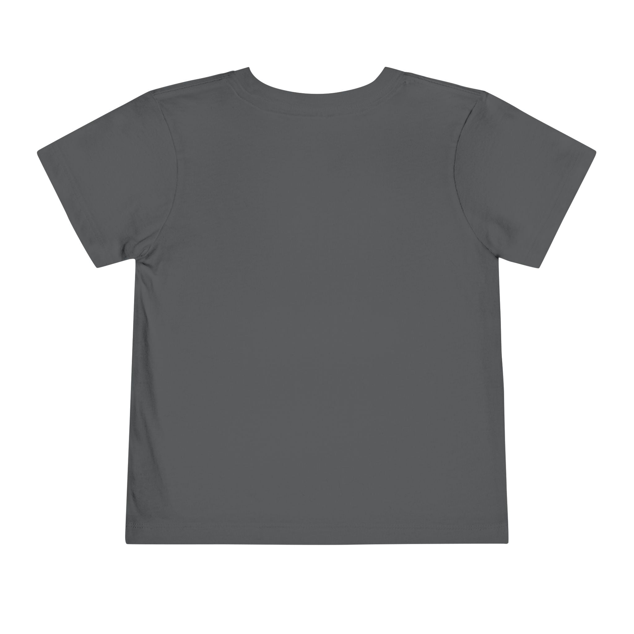 Toddler Candy Shapes Tee — Colorful Candy Heart Star Graphic Shirt for Kids