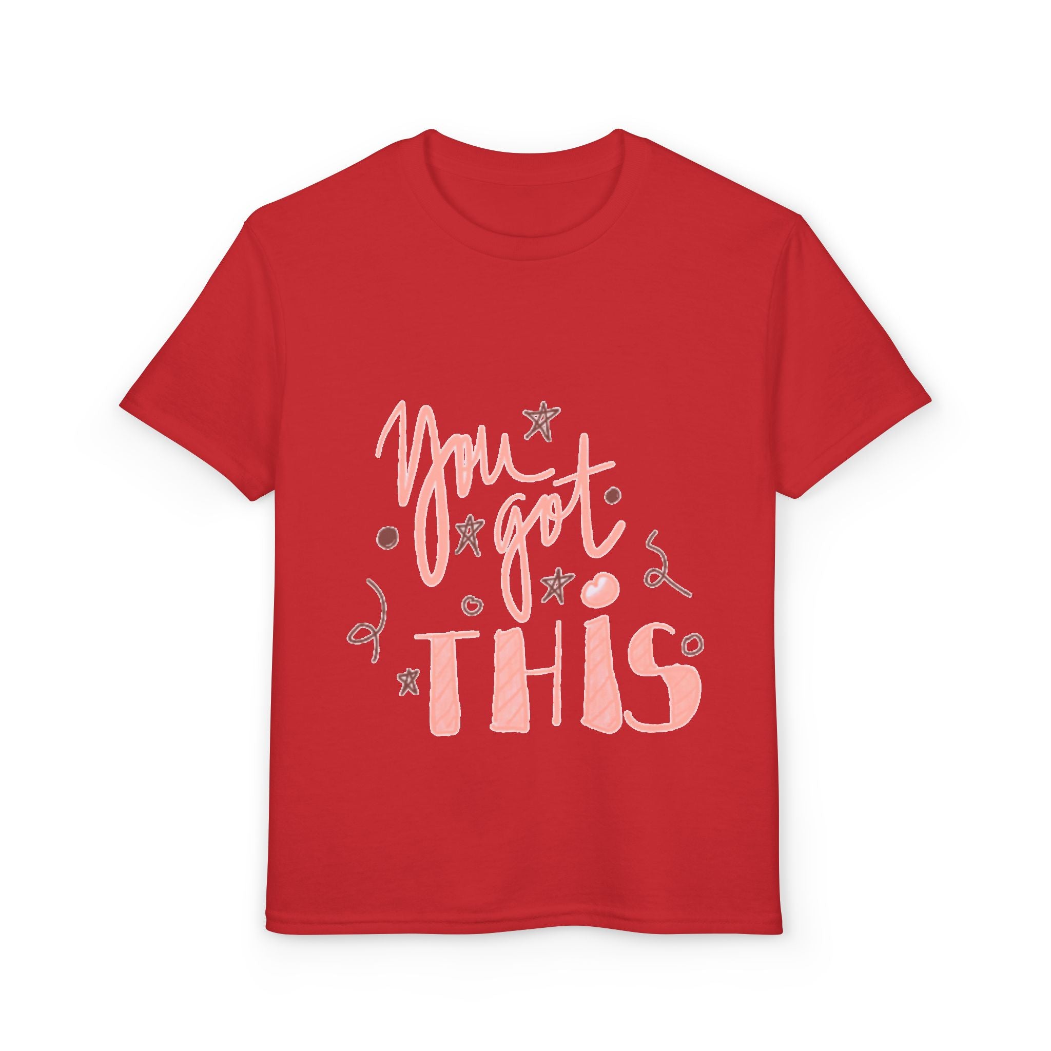 You Got This Pink Motivational Youth T-Shirt