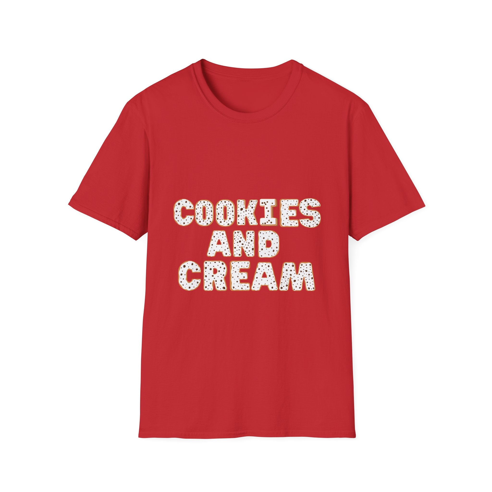 Cookies and Ice Cream T-Shirt — Cute Dessert Graphic Tee