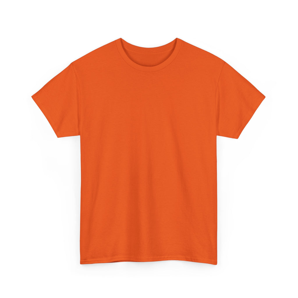 Plain Unisex Cotton Tee — Comfortable Affordable Everyday T‑Shirt