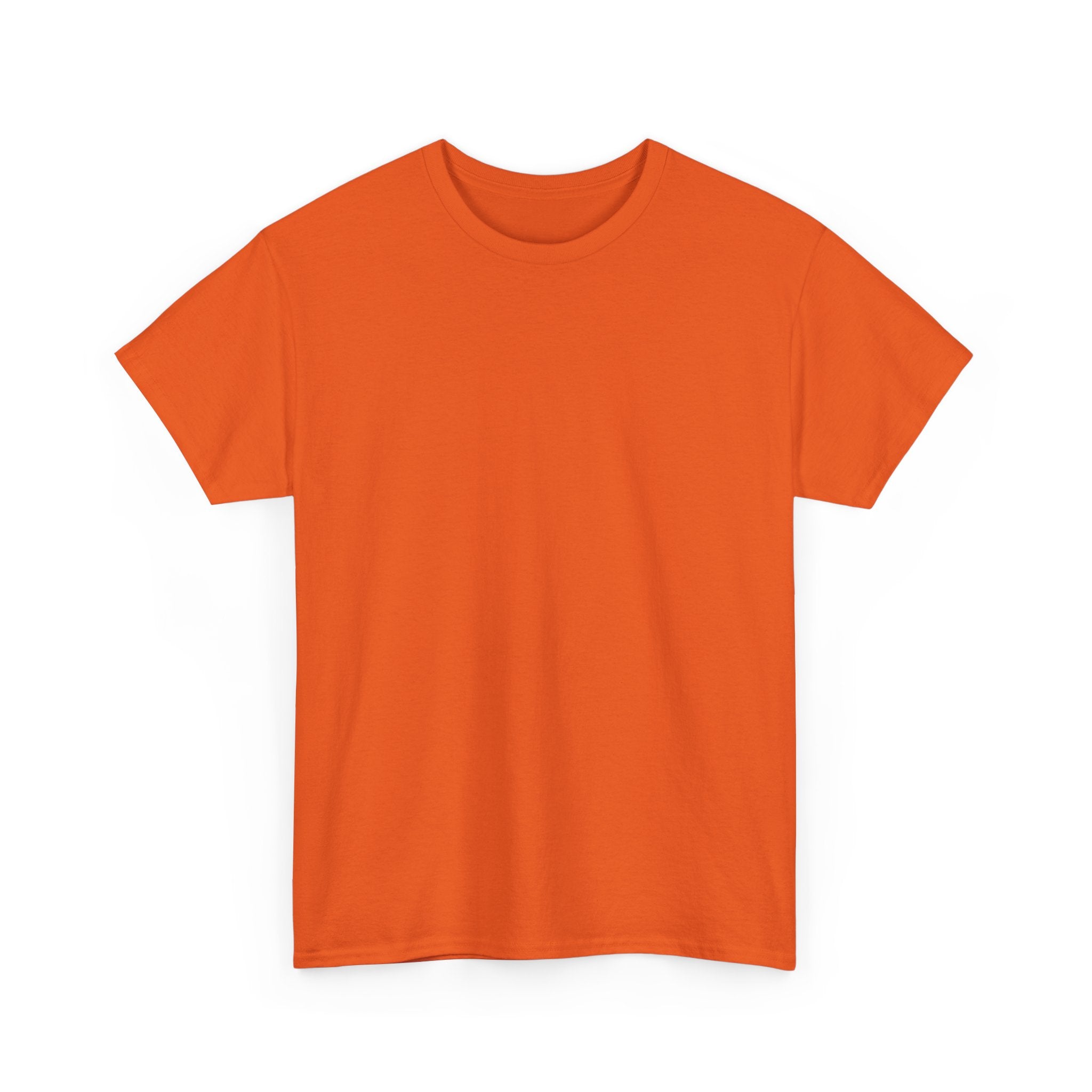 Plain Unisex Cotton Tee — Comfortable Affordable Everyday T‑Shirt