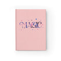 Magic Pink Ruled Journal — Lined Notebook for Dreams, Notes & Creative Writing