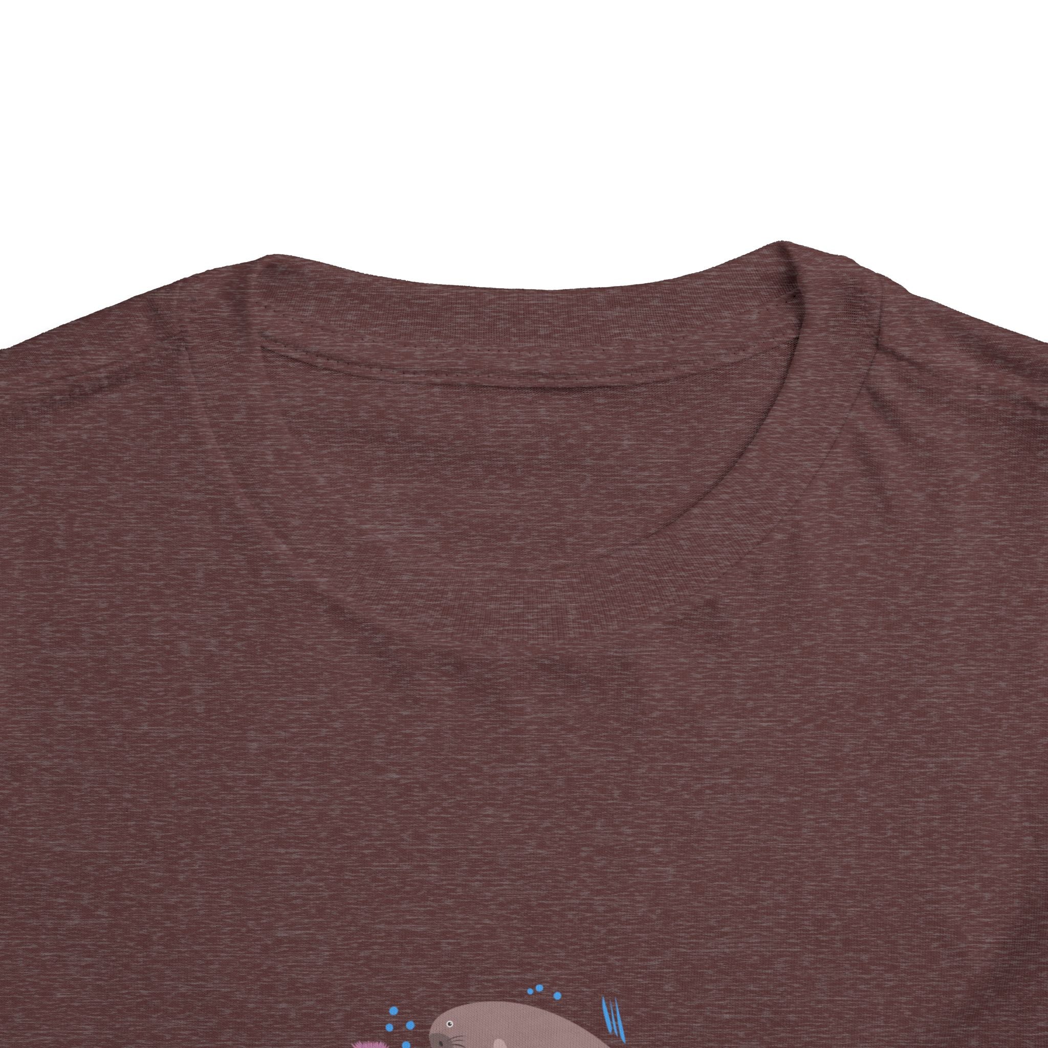 Toddler Tee — Cute Ocean Animals Circle Graphic