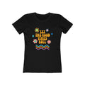 Retro Floral "Let The Good Times Roll" Boyfriend Tee