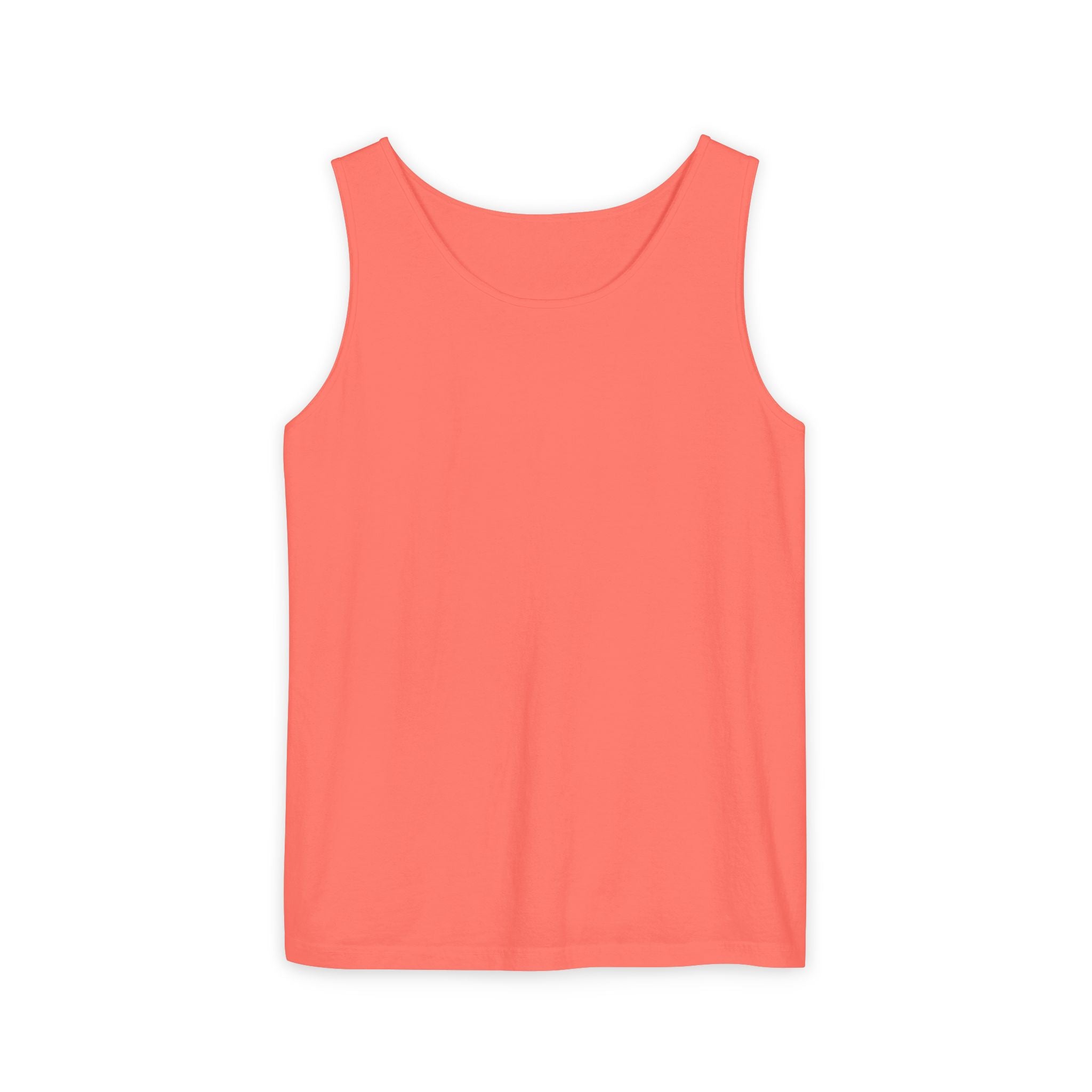 Classic Plain Tank Top — Lightweight Unisex Garment-Dyed Summer Tank