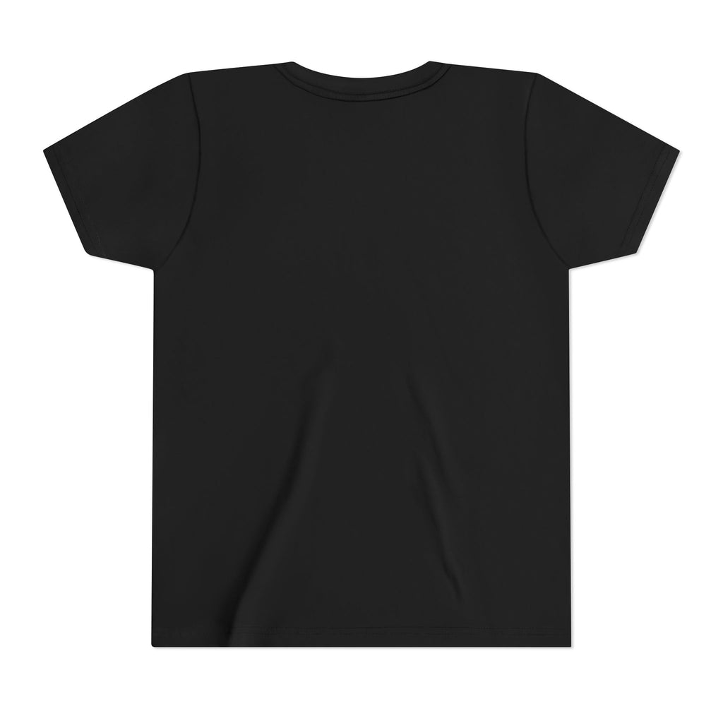Youth Tee — "Stay True and Be You" Rainbow Script Kids T-Shirt