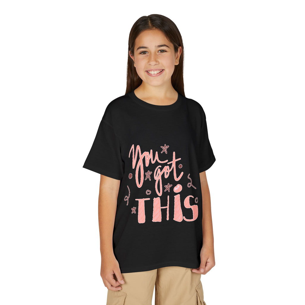 You Got This Pink Motivational Youth T-Shirt