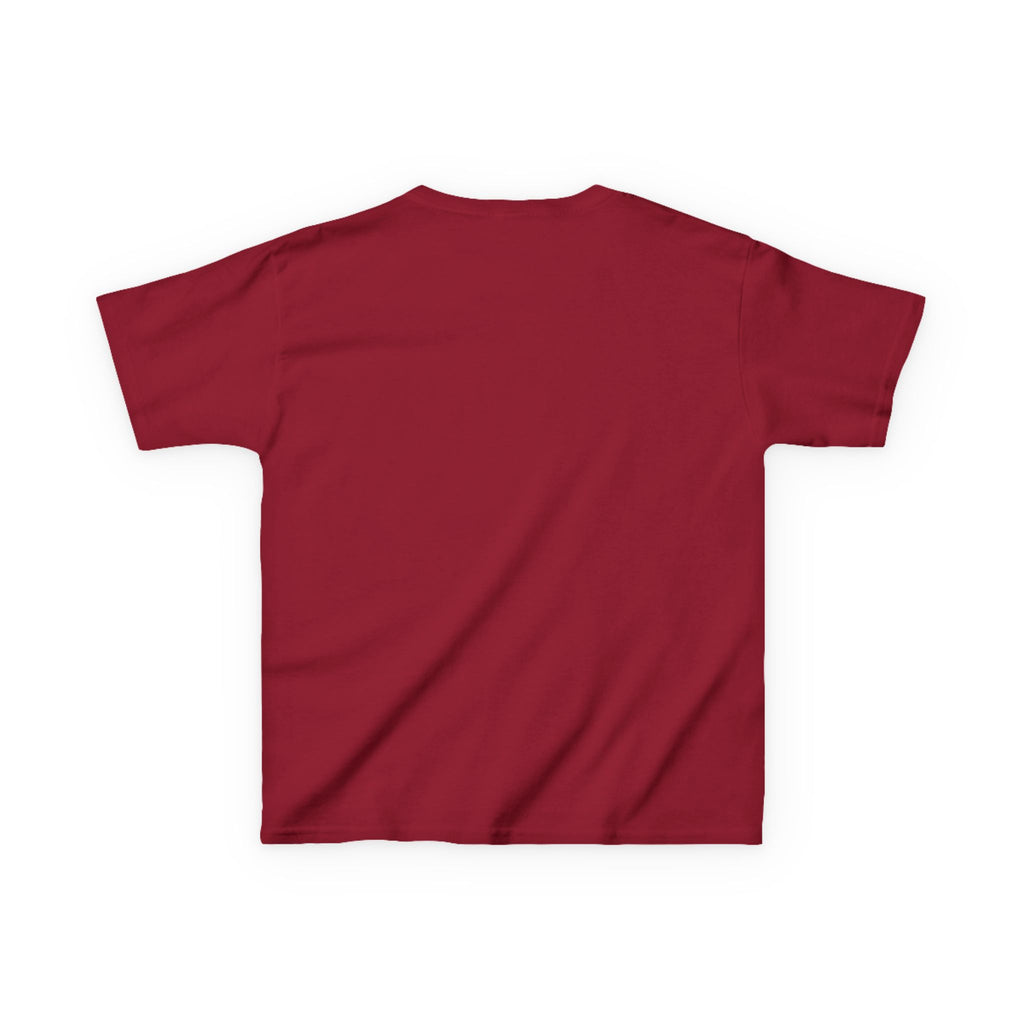 Youth Comfortable Boba Tea "WHOLENESS" Printed T-shirt