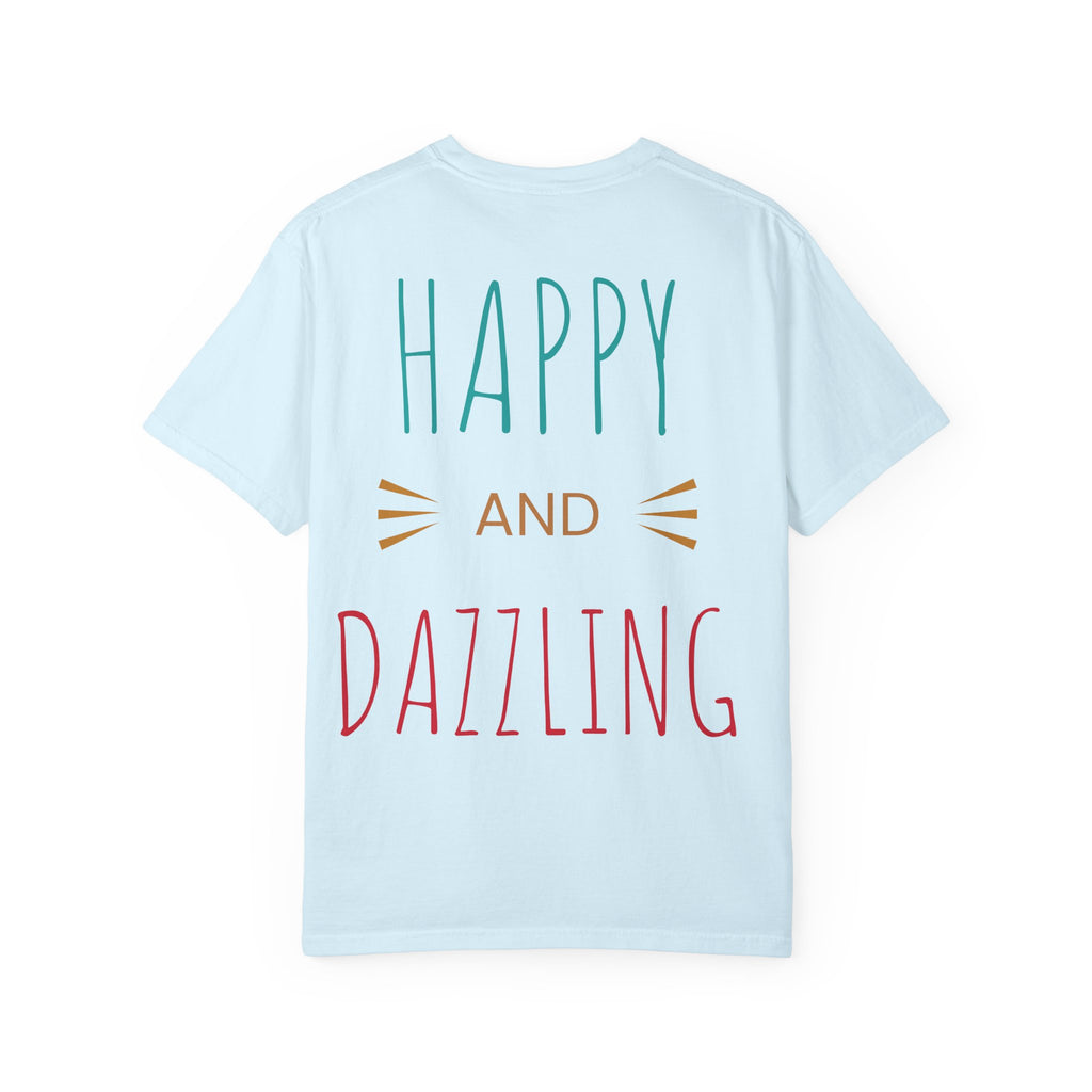 New Day "Rise N' Shine" T-Shirt — Happy and Dazzling Graphic Tee