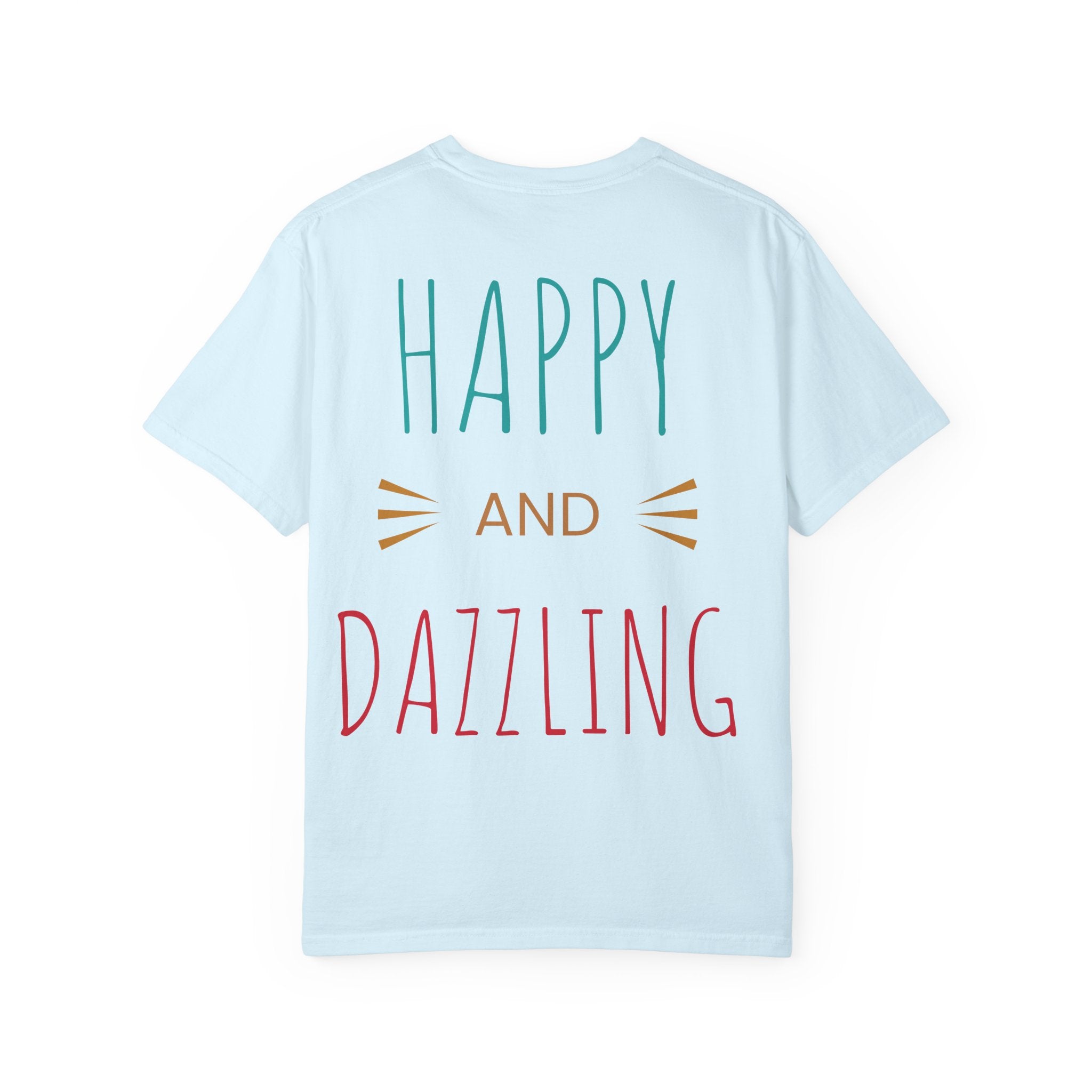 New Day "Rise N' Shine" T-Shirt — Happy and Dazzling Graphic Tee