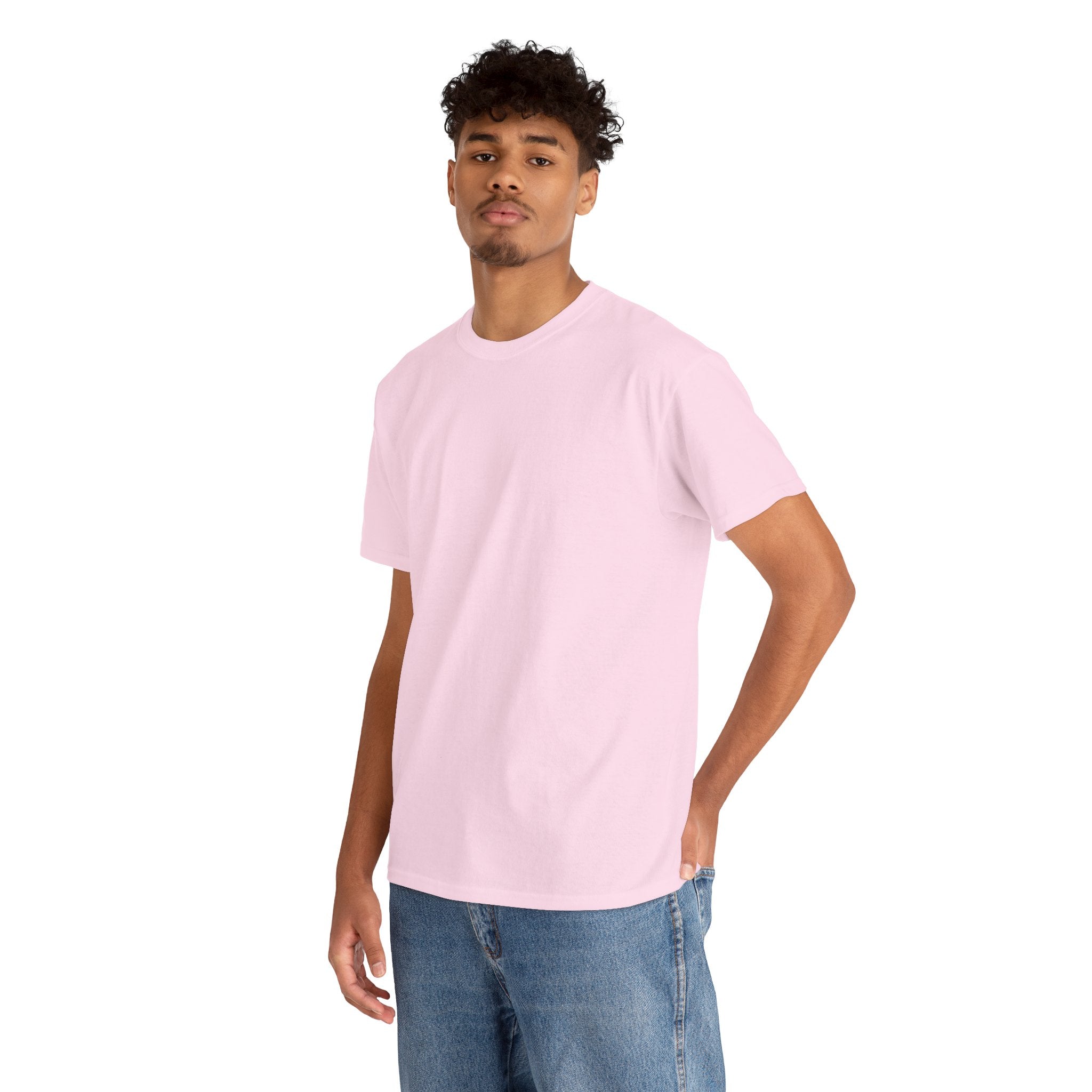 Plain Unisex Cotton Tee — Comfortable Affordable Everyday T‑Shirt