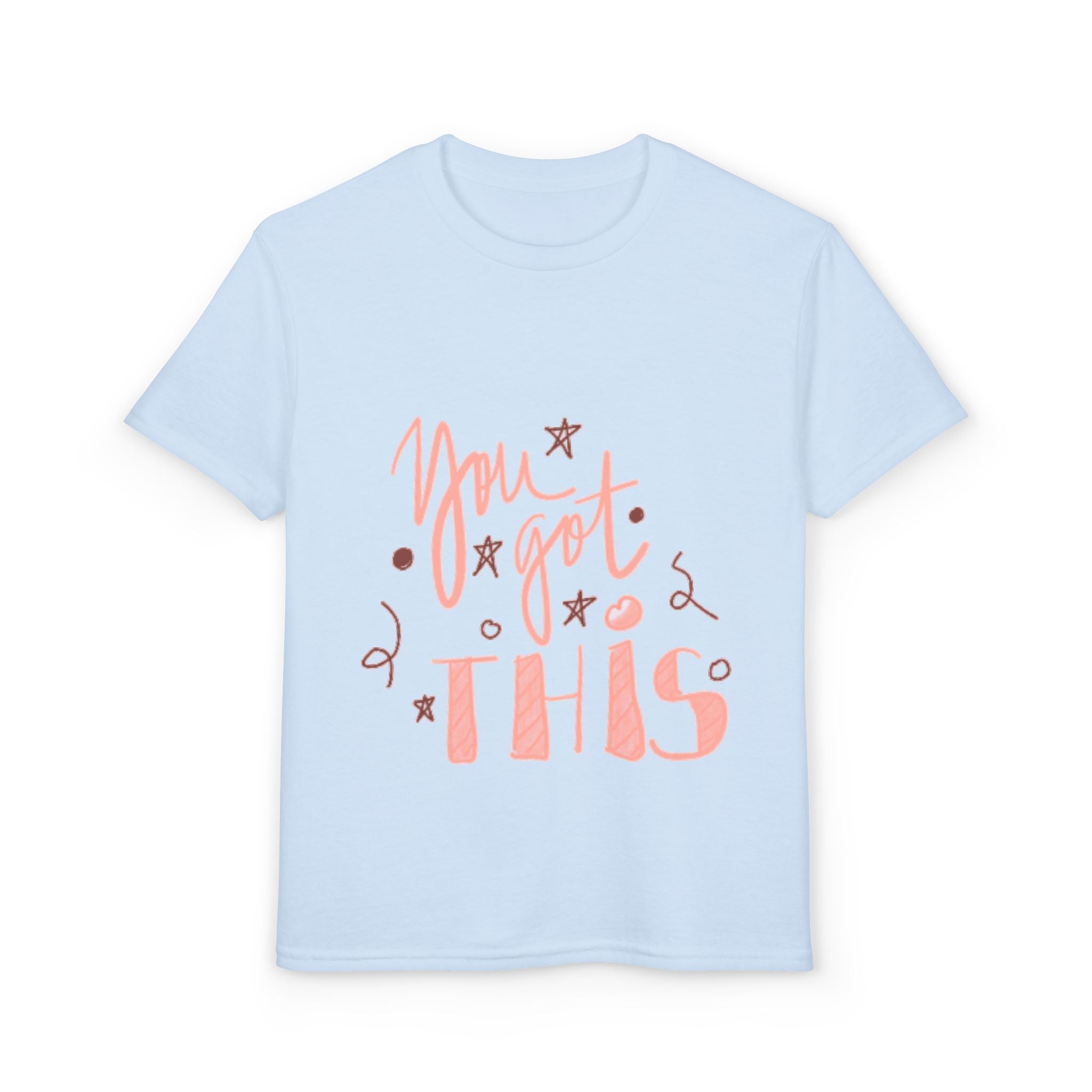 You Got This Pink Motivational Youth T-Shirt