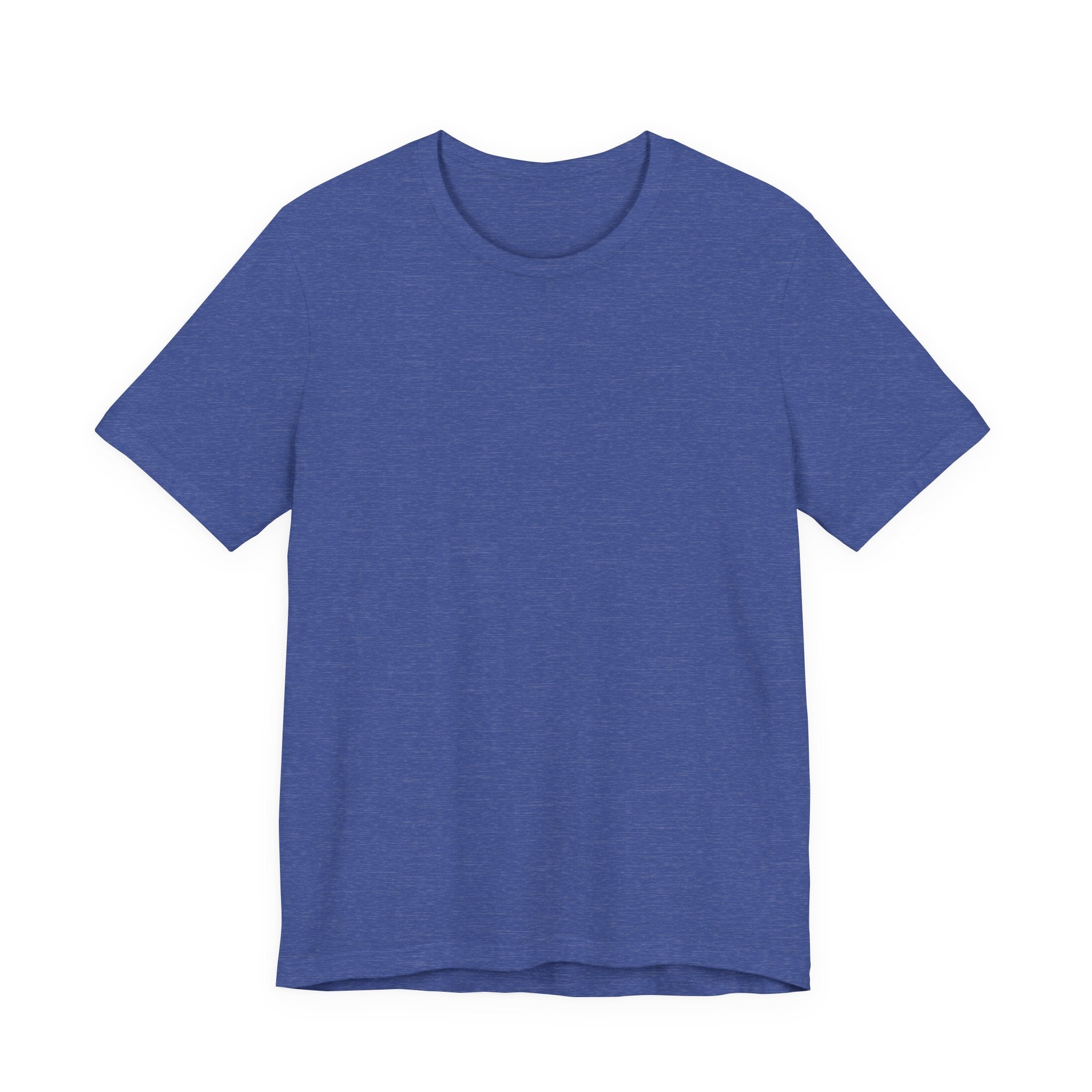 Classic Plain Everyday Unisex Short Sleeve Tee