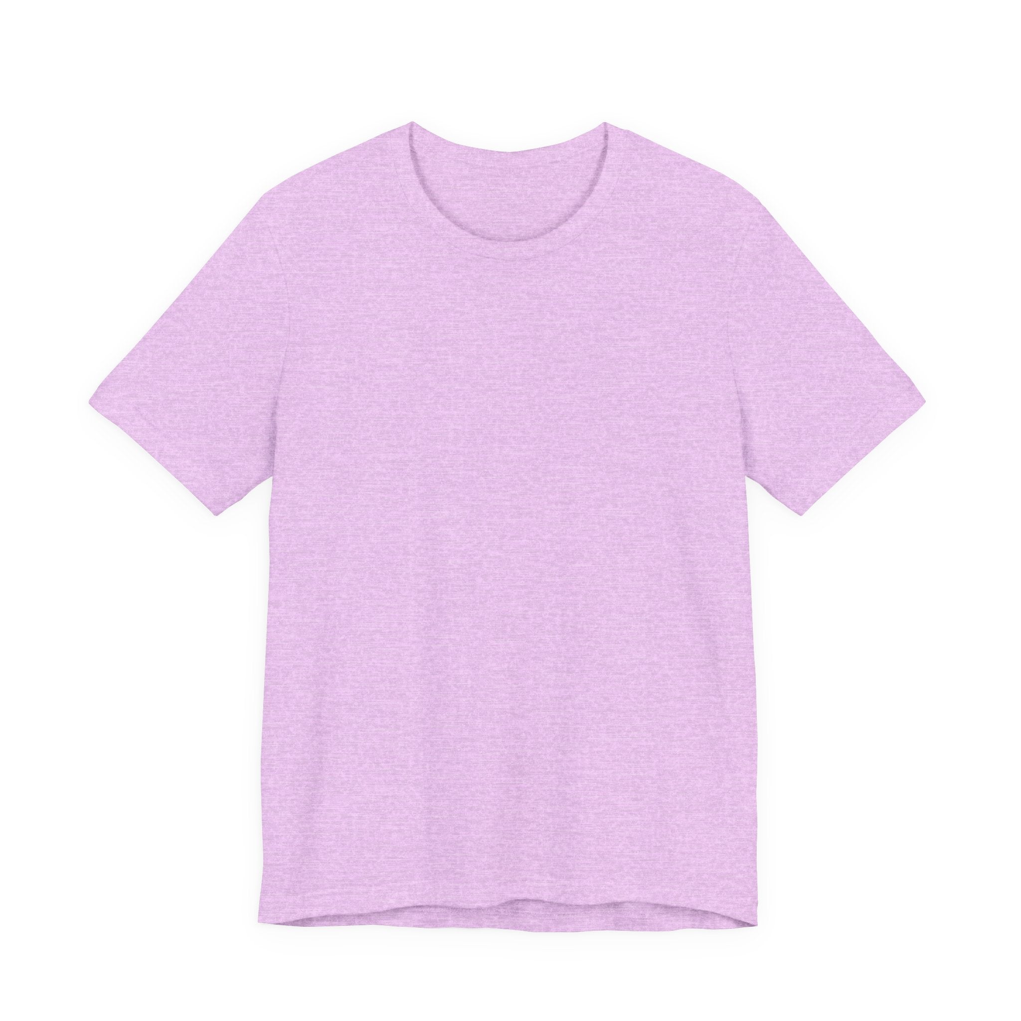 Classic Plain Everyday Unisex Short Sleeve Tee