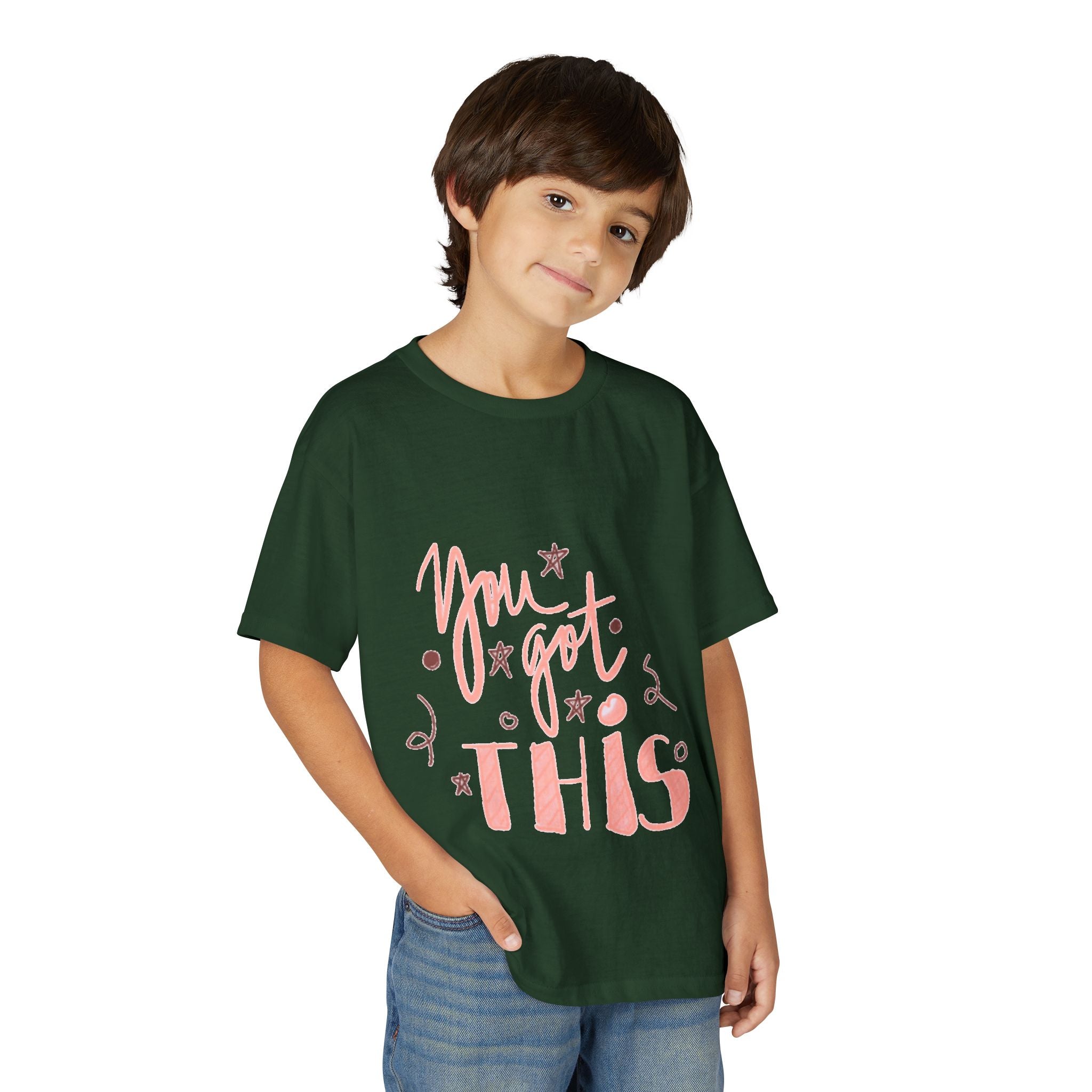 You Got This Pink Motivational Youth T-Shirt