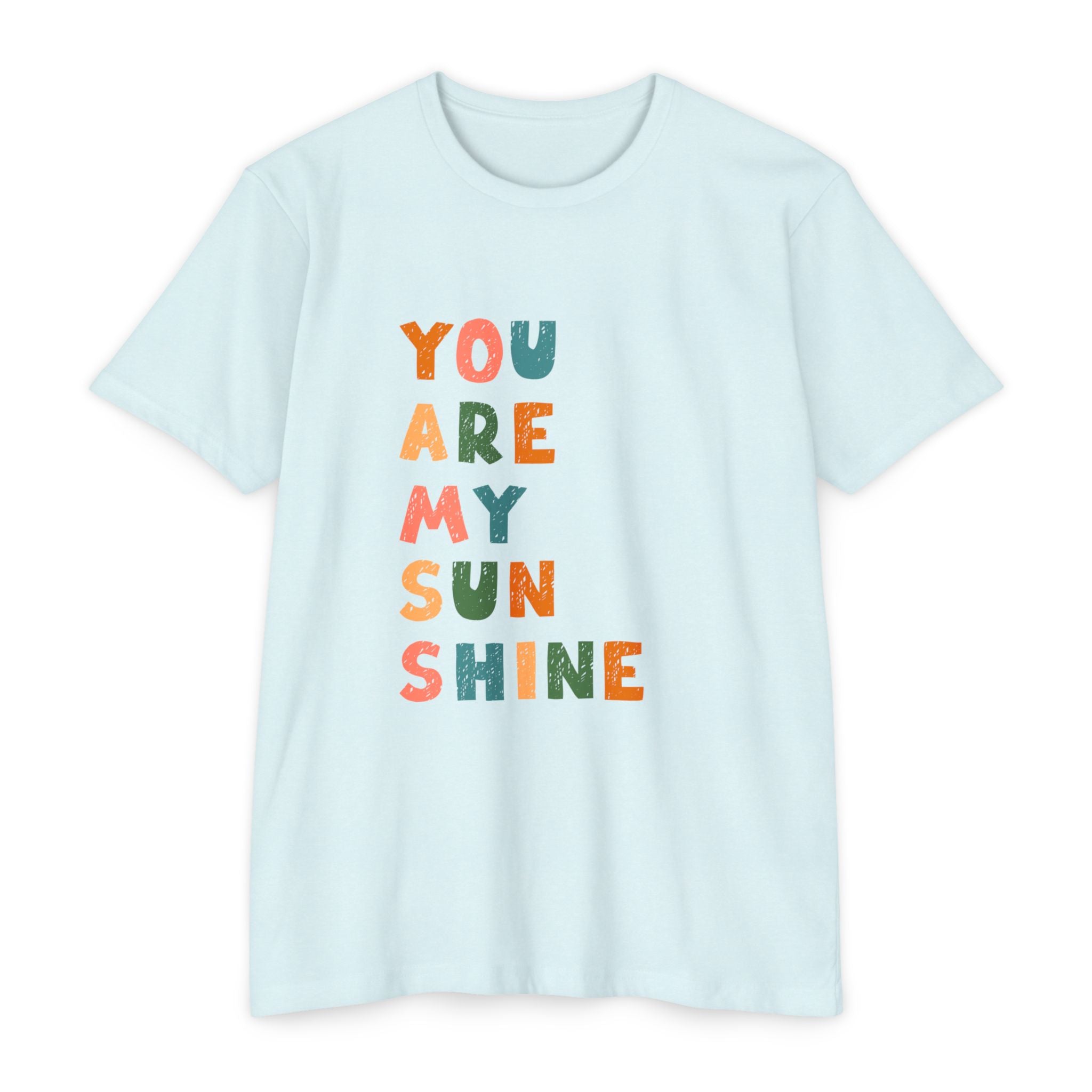 You Are My Sunshine T-Shirt — Cheerful Retro Kids & Family Tee