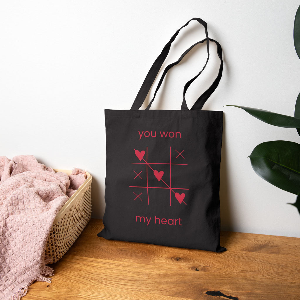 Cool American Vibes Cotton Canvas Tote Bag