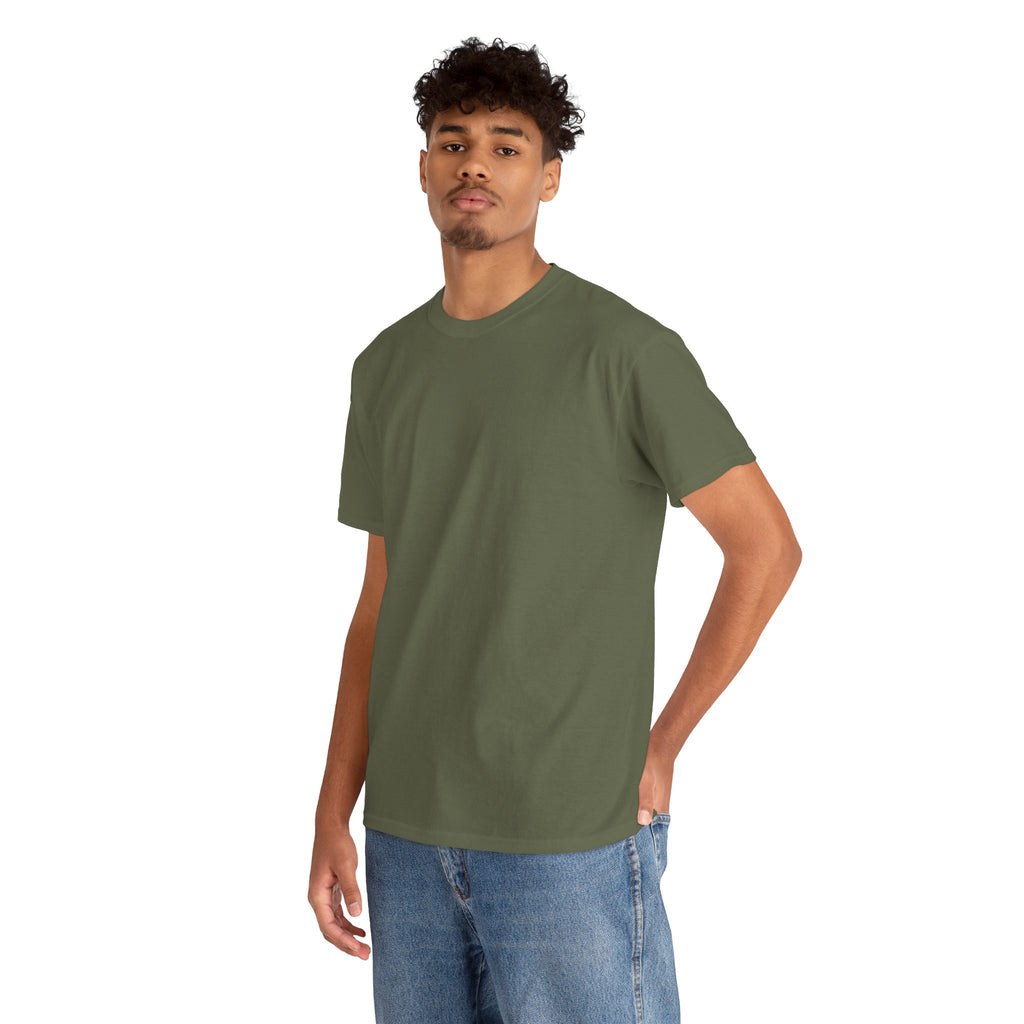 Plain Unisex Cotton Tee — Comfortable Affordable Everyday T‑Shirt