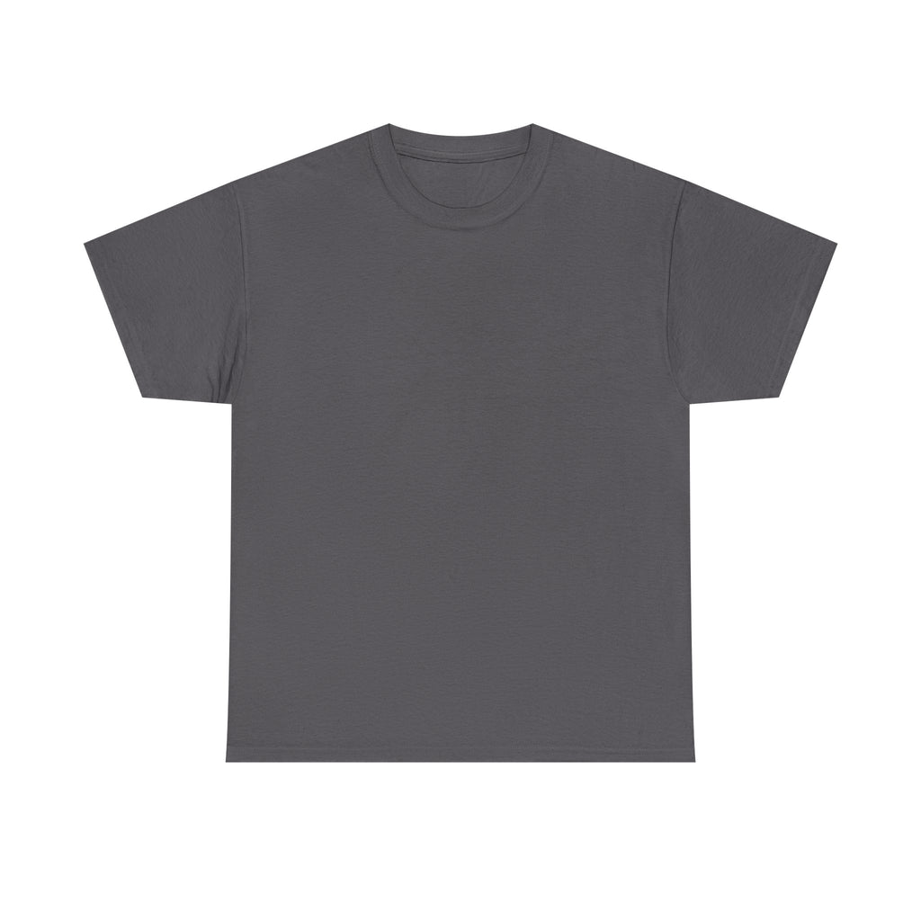 Plain Unisex Cotton Tee — Comfortable Affordable Everyday T‑Shirt