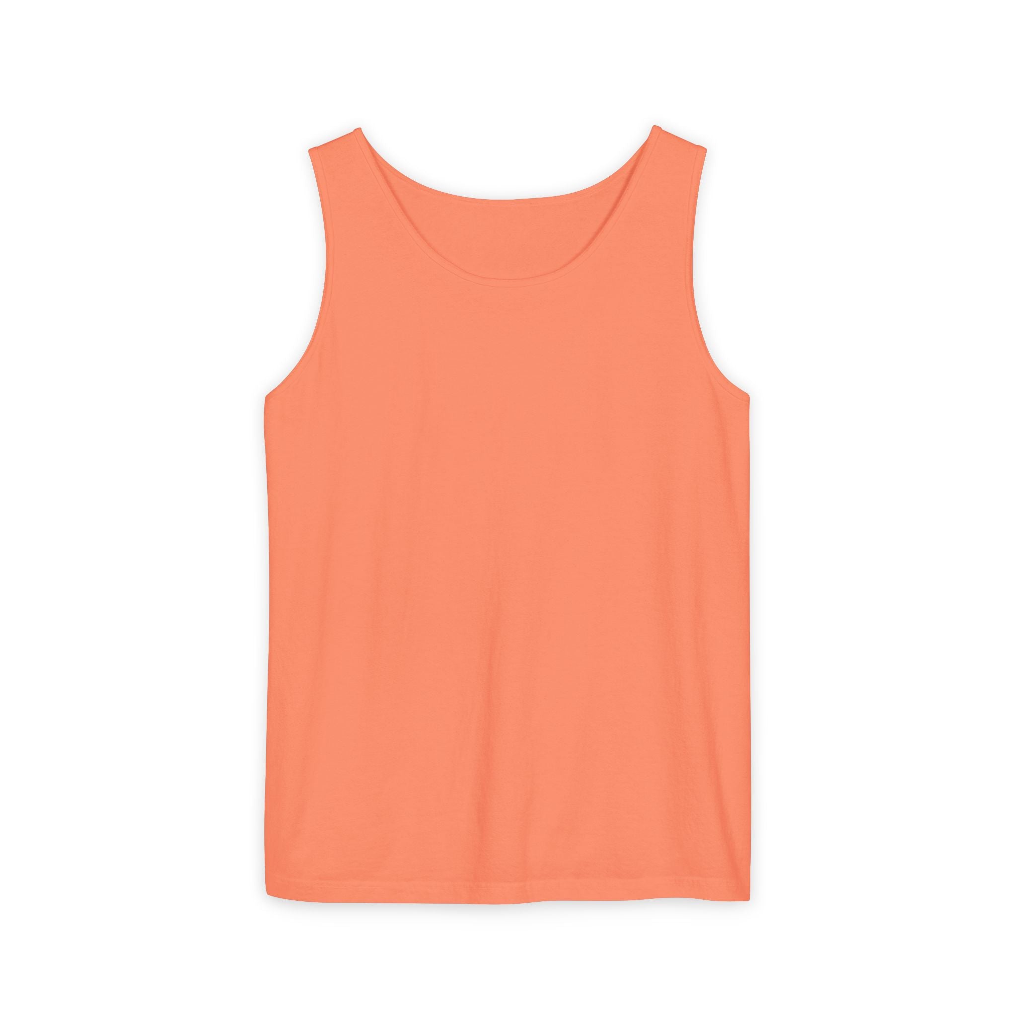Classic Plain Tank Top — Lightweight Unisex Garment-Dyed Summer Tank