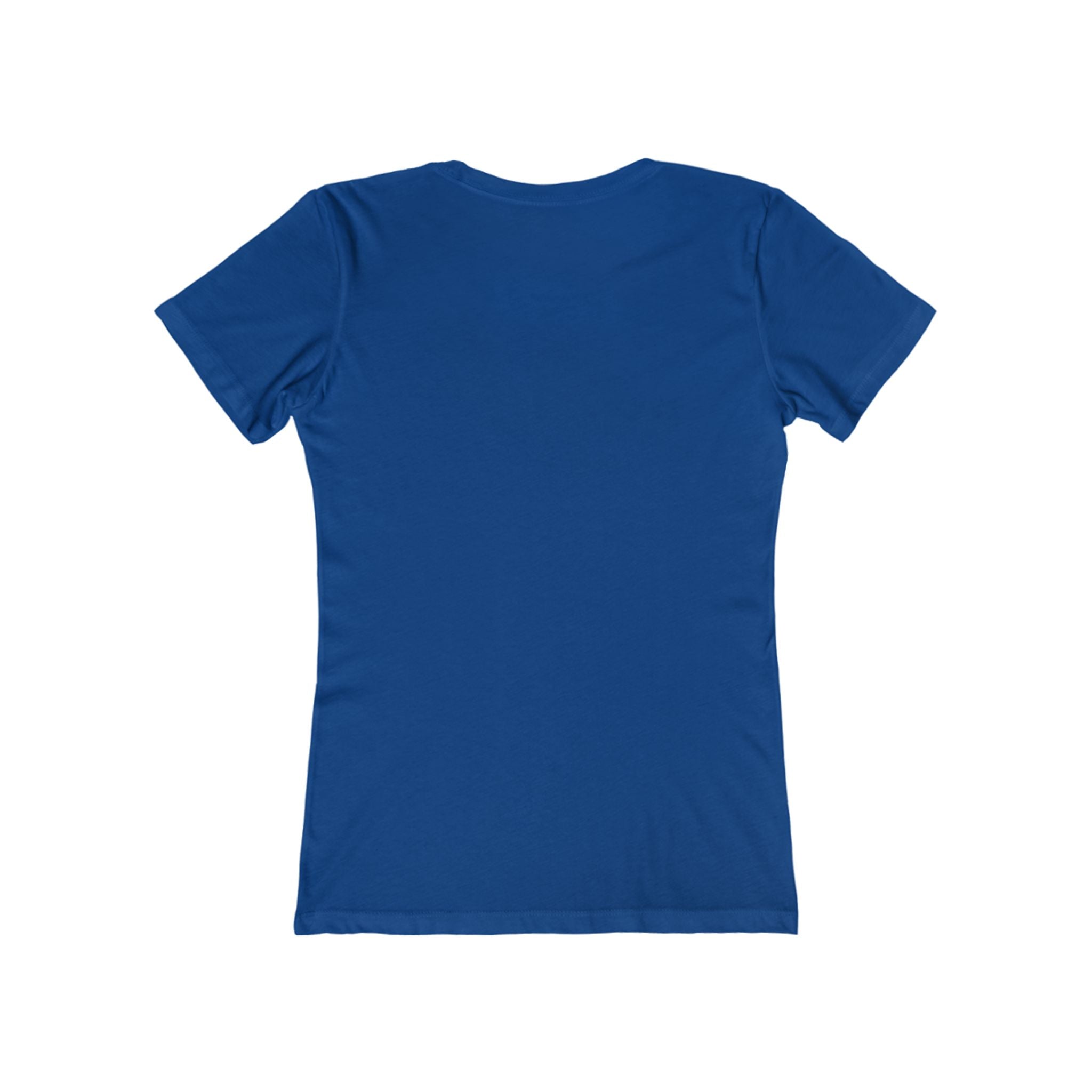 Women’s Boyfriend Tee - Colorful Heart Graphic