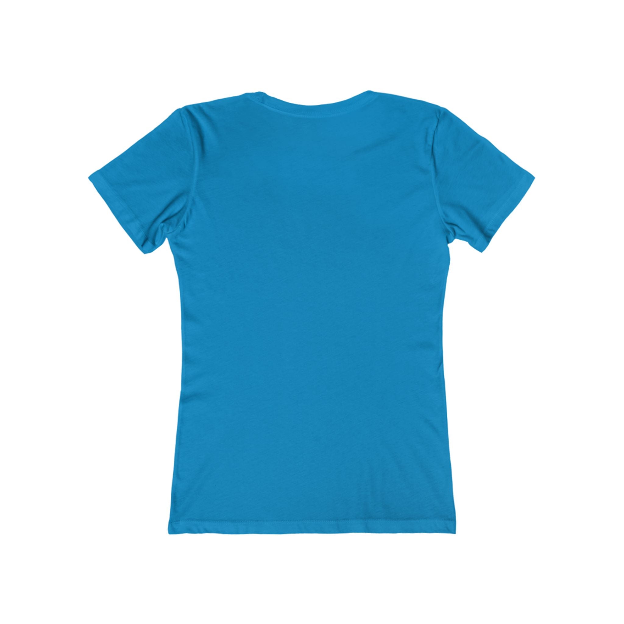 Women’s Boyfriend Tee - Colorful Heart Graphic