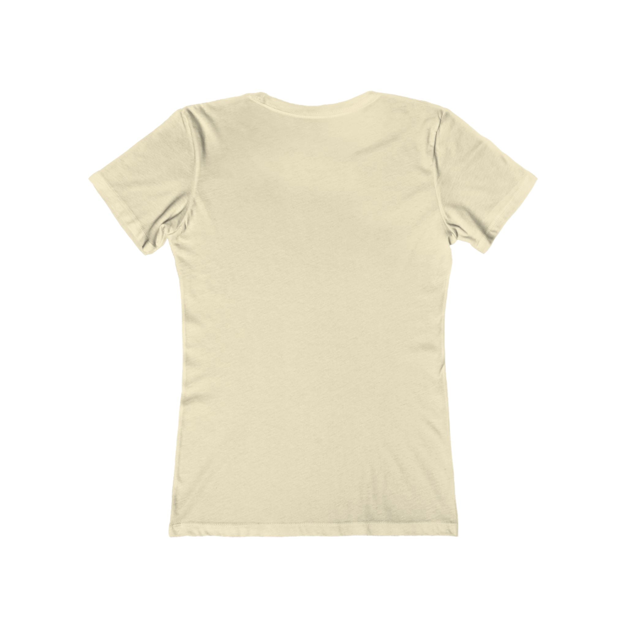 Women’s Boyfriend Tee - Colorful Heart Graphic