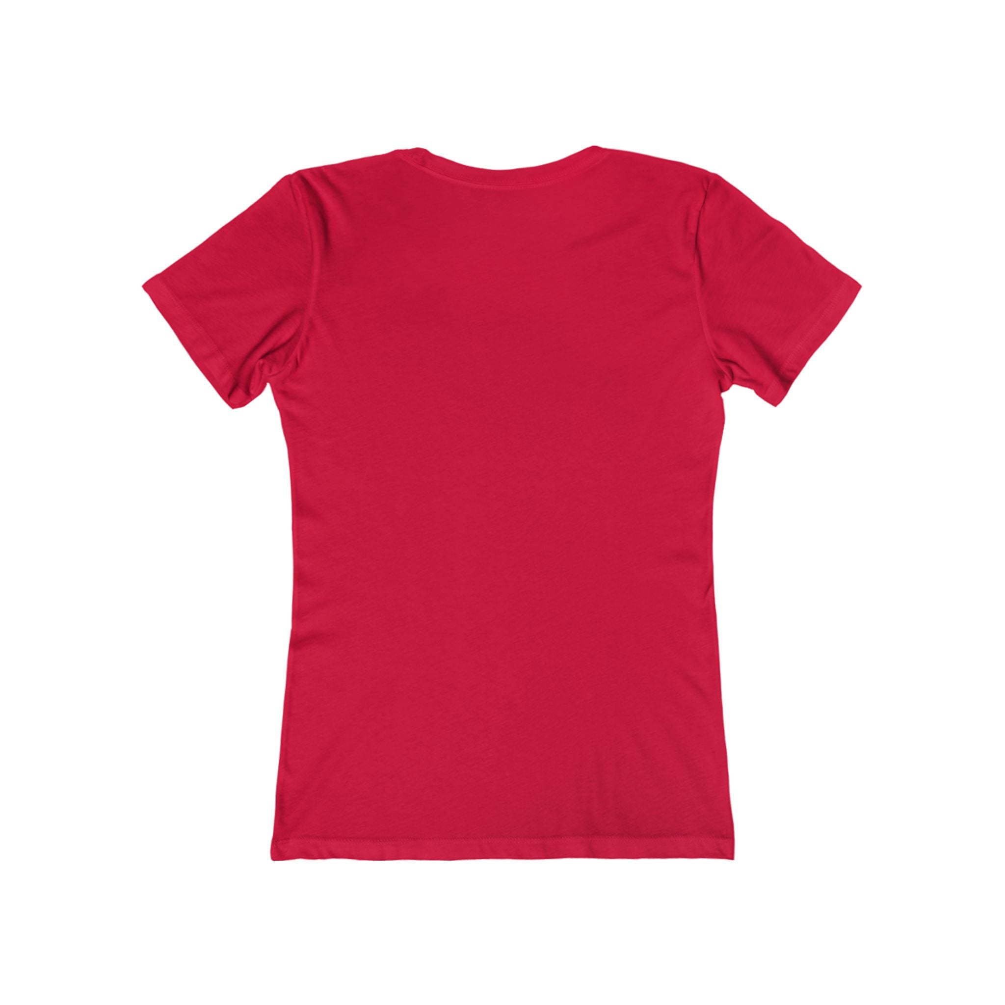 Women’s Boyfriend Tee - Colorful Heart Graphic