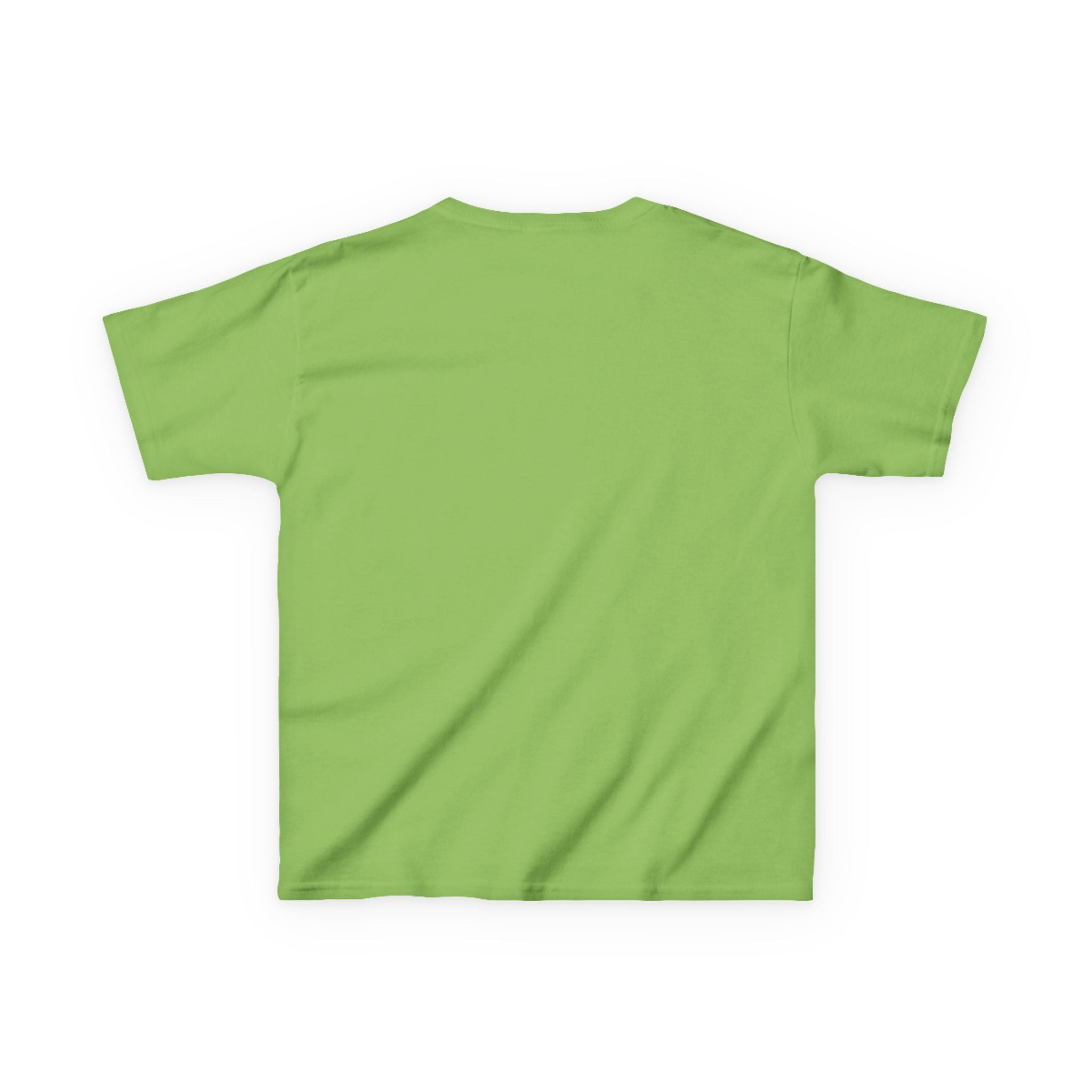 Youth Comfortable Boba Tea "WHOLENESS" Printed T-shirt