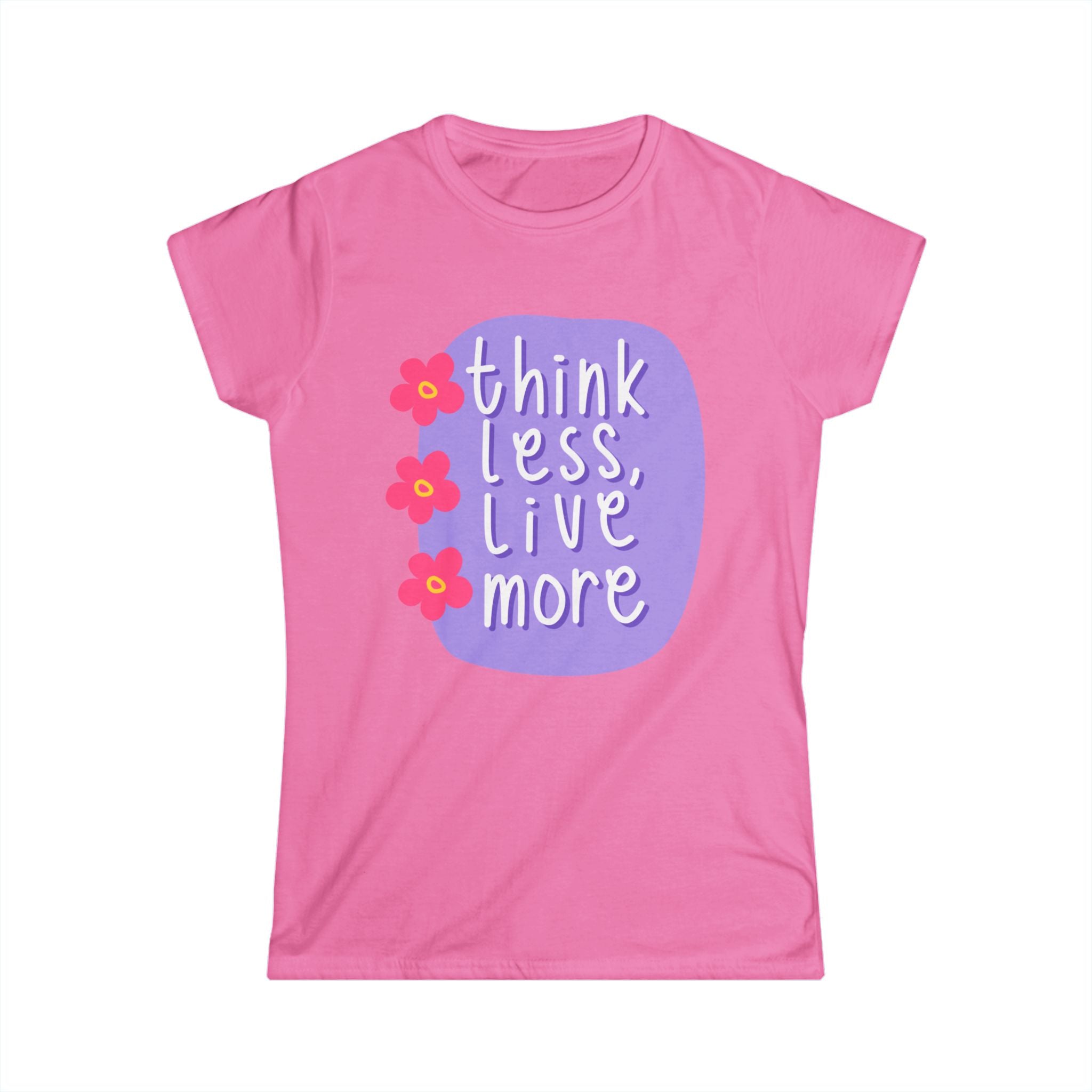 Follow Your Heart Floral Women's Tee — Inspirational Graphic T-Shirt