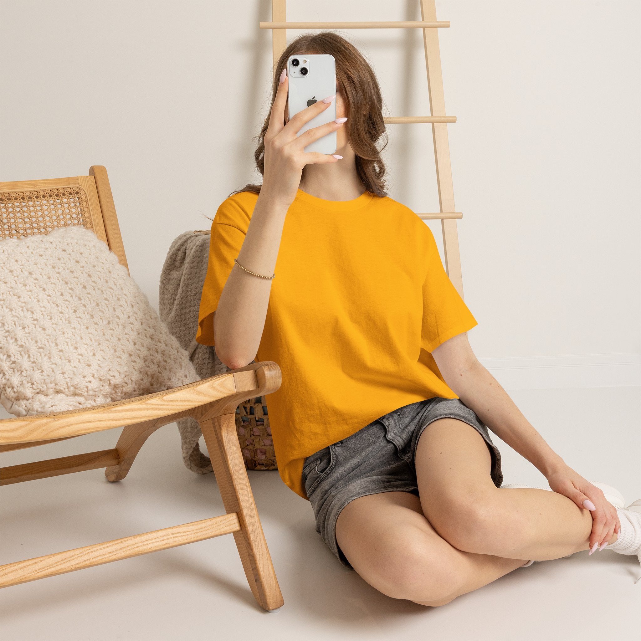 Plain Unisex Cotton Tee — Comfortable Affordable Everyday T‑Shirt