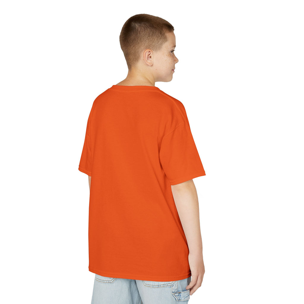 Kids Floral Vase Tee — Cute Retro Flower Graphic Shirt for Children