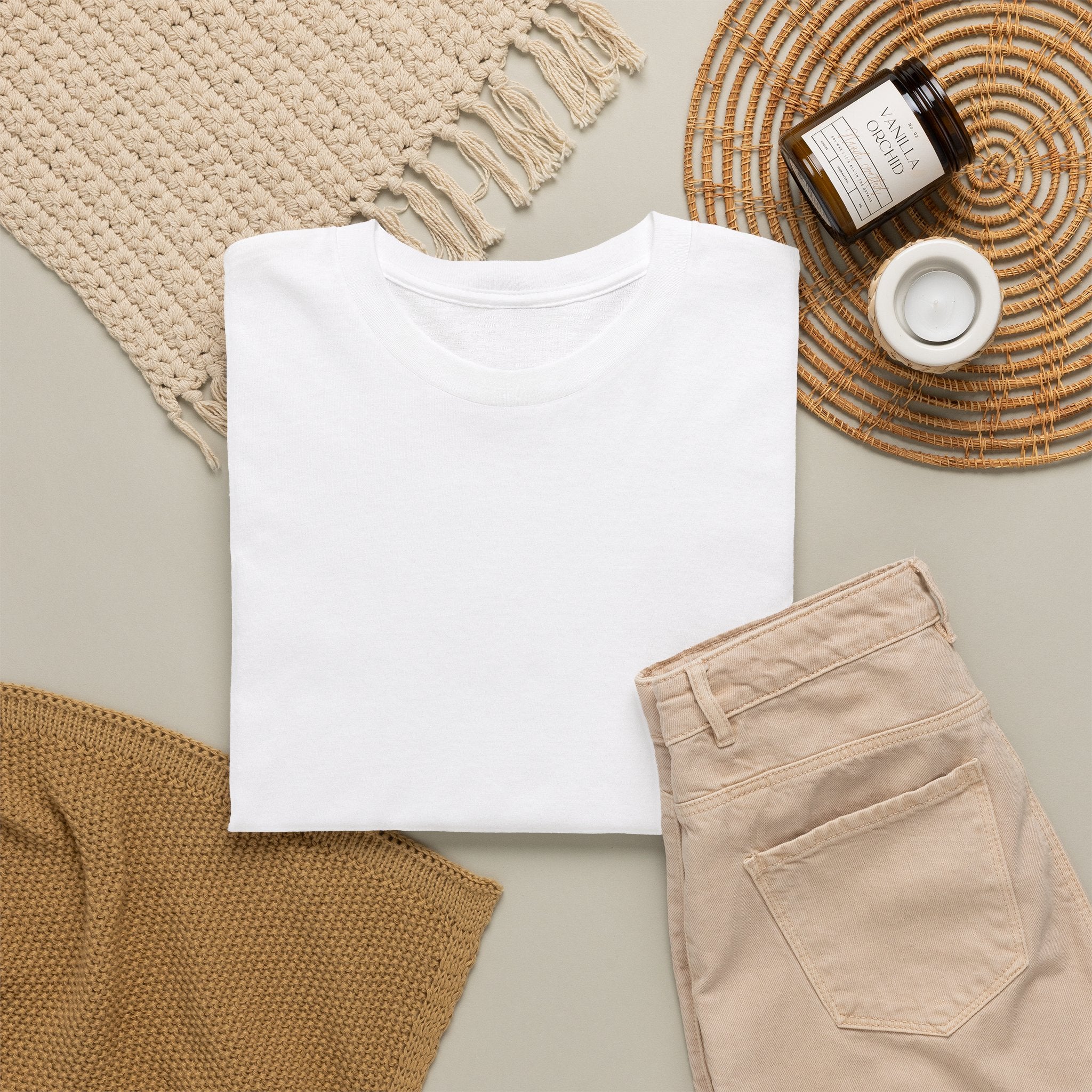 Plain Unisex Cotton Tee — Comfortable Affordable Everyday T‑Shirt