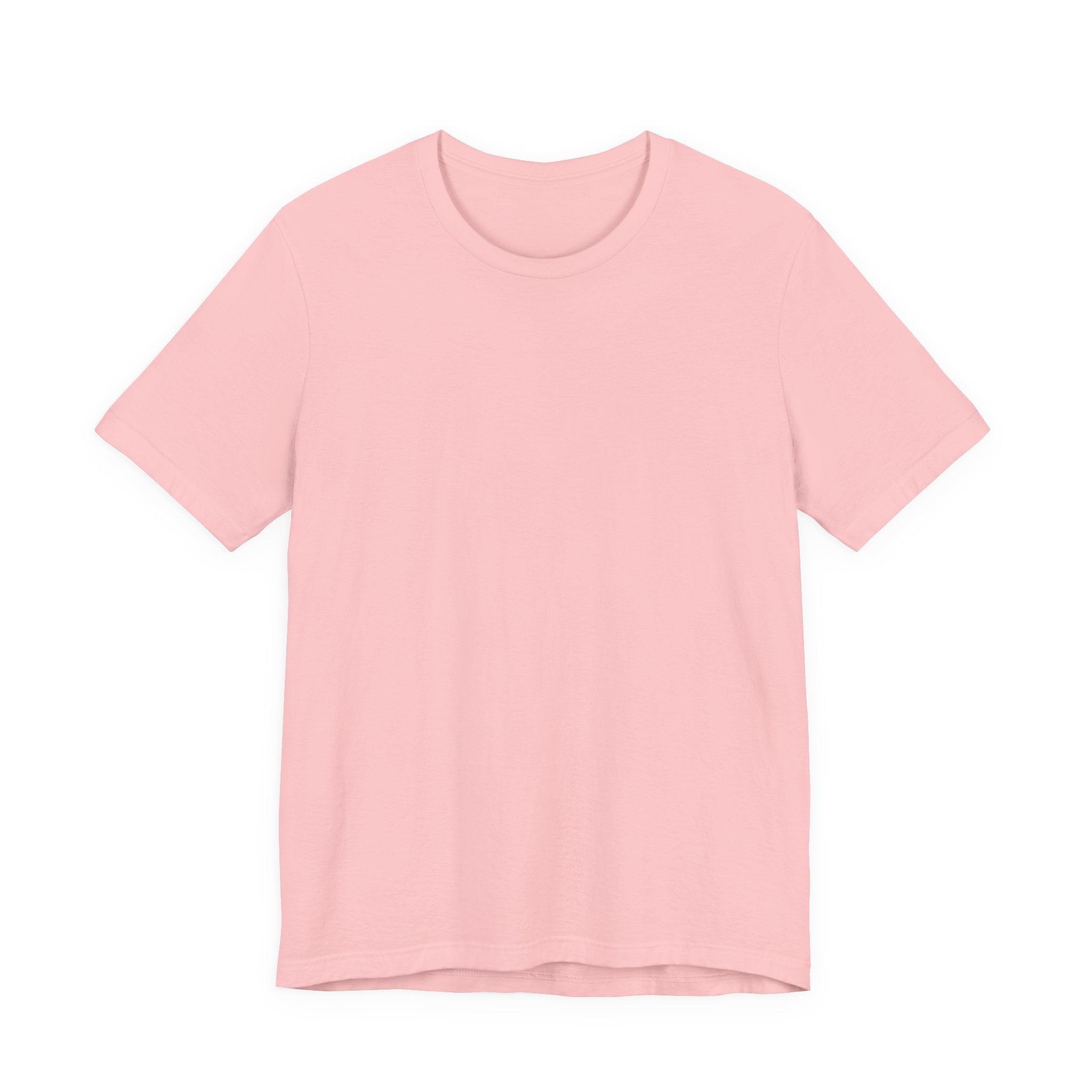 Classic Plain Everyday Unisex Short Sleeve Tee