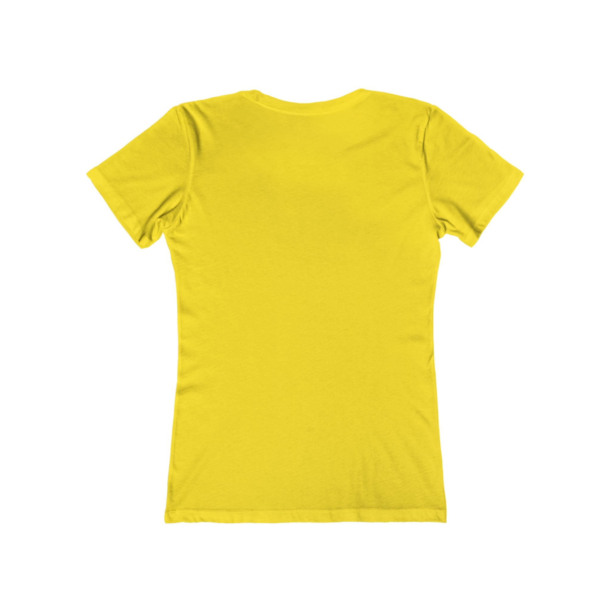 Plain Boyfriend Tee for Women — No Print T-shirt