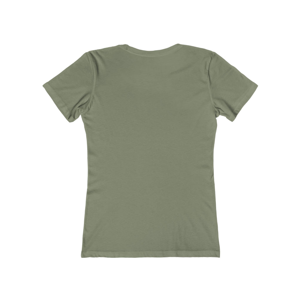 Plain Boyfriend Tee for Women — No Print T-shirt