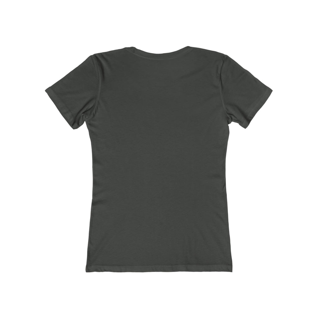 Plain Boyfriend Tee for Women — No Print T-shirt
