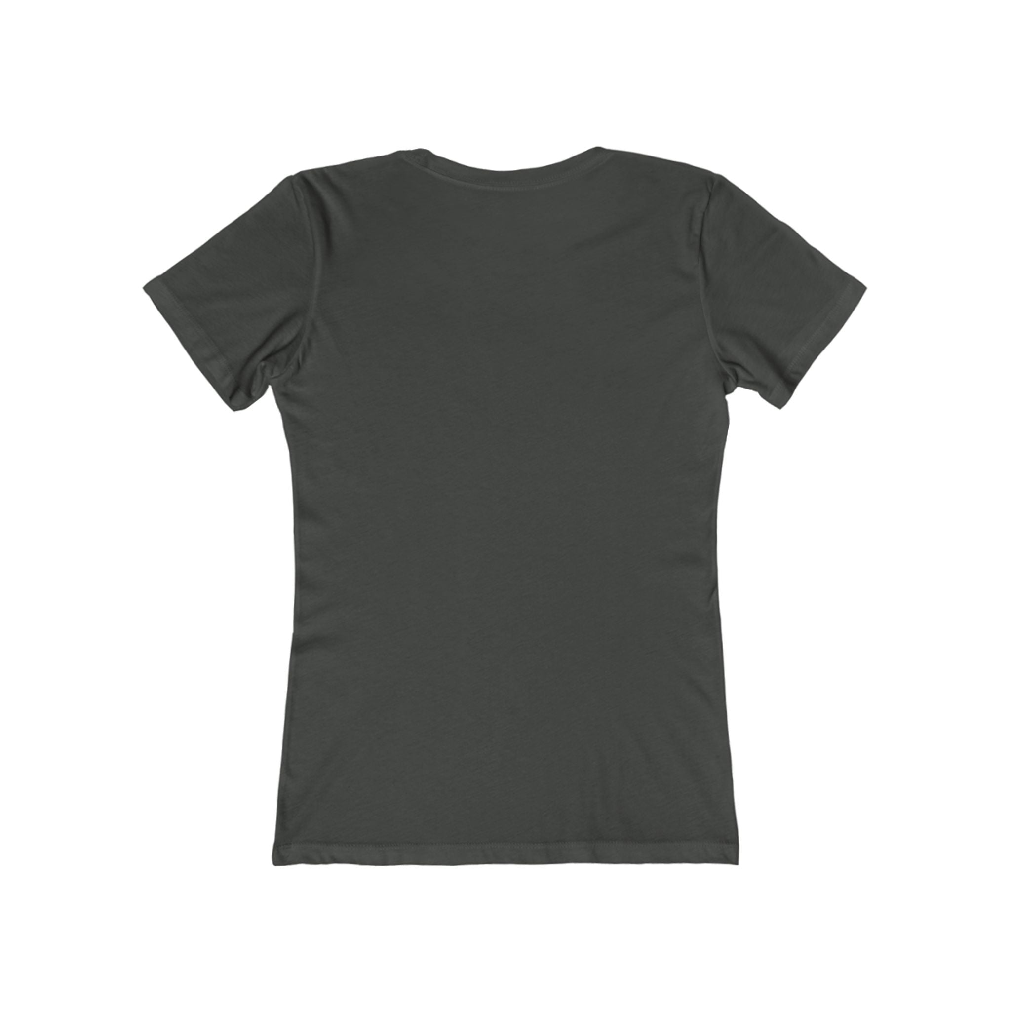 Plain Boyfriend Tee for Women — No Print T-shirt