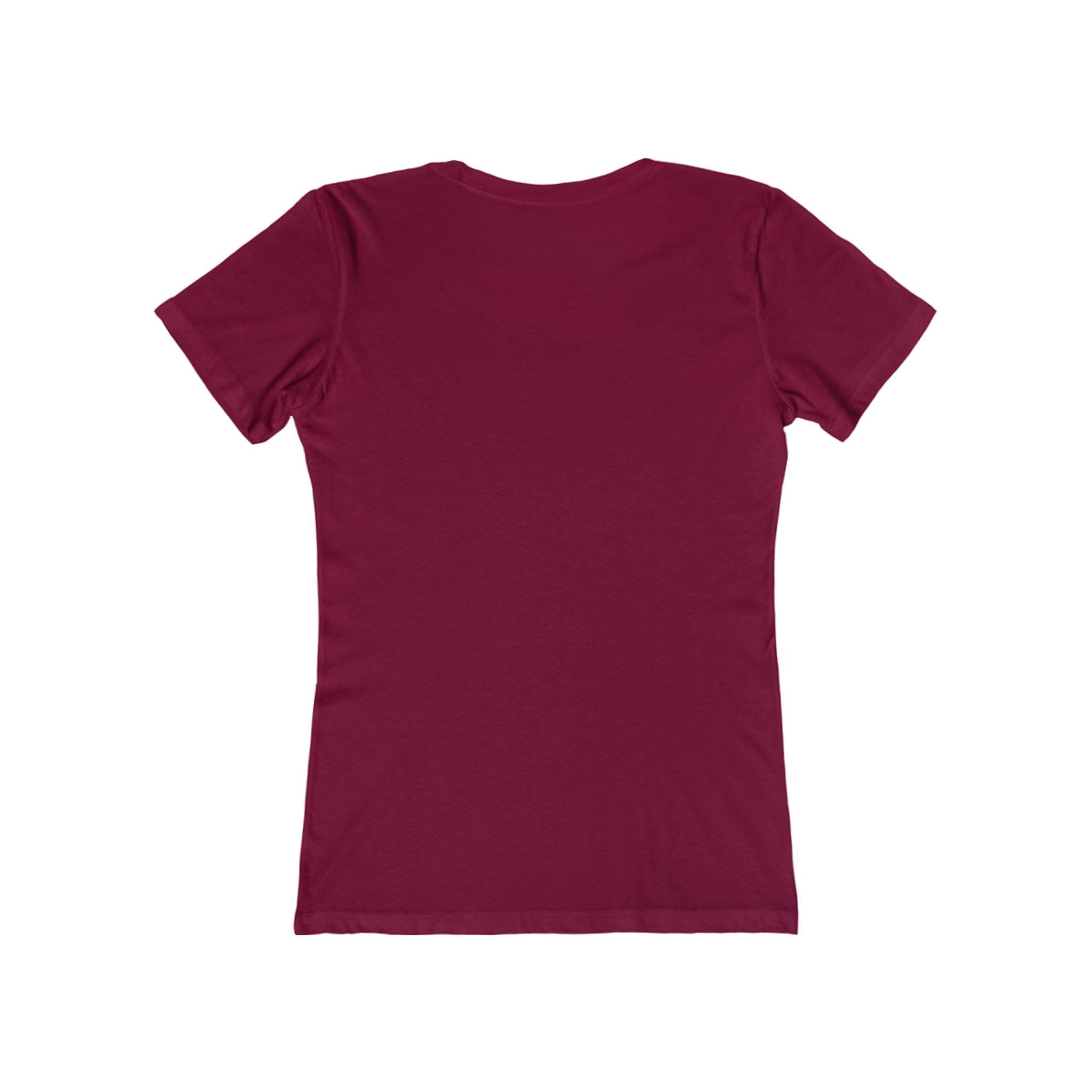 Plain Boyfriend Tee for Women — No Print T-shirt