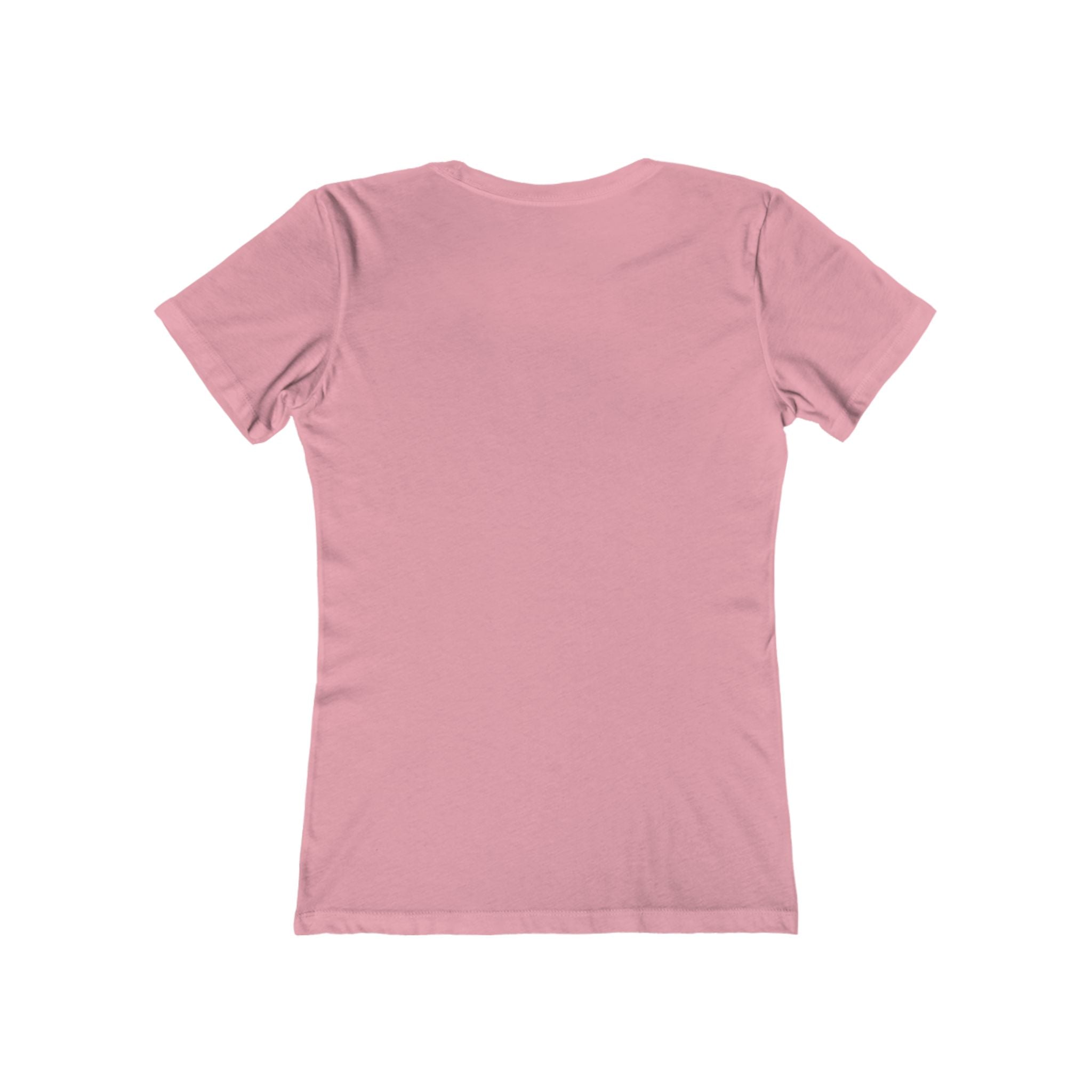 Plain Boyfriend Tee for Women — No Print T-shirt