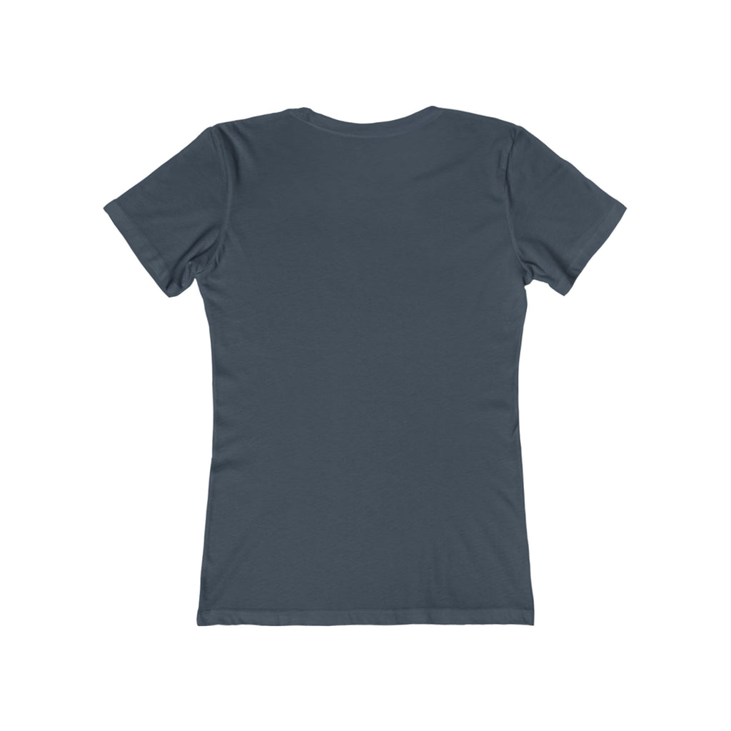 Plain Boyfriend Tee for Women — No Print T-shirt