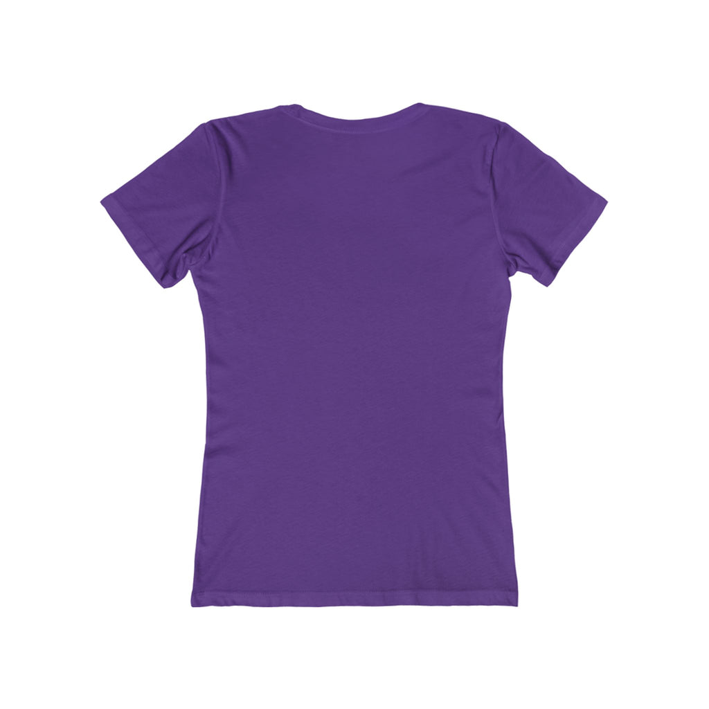 Plain Boyfriend Tee for Women — No Print T-shirt