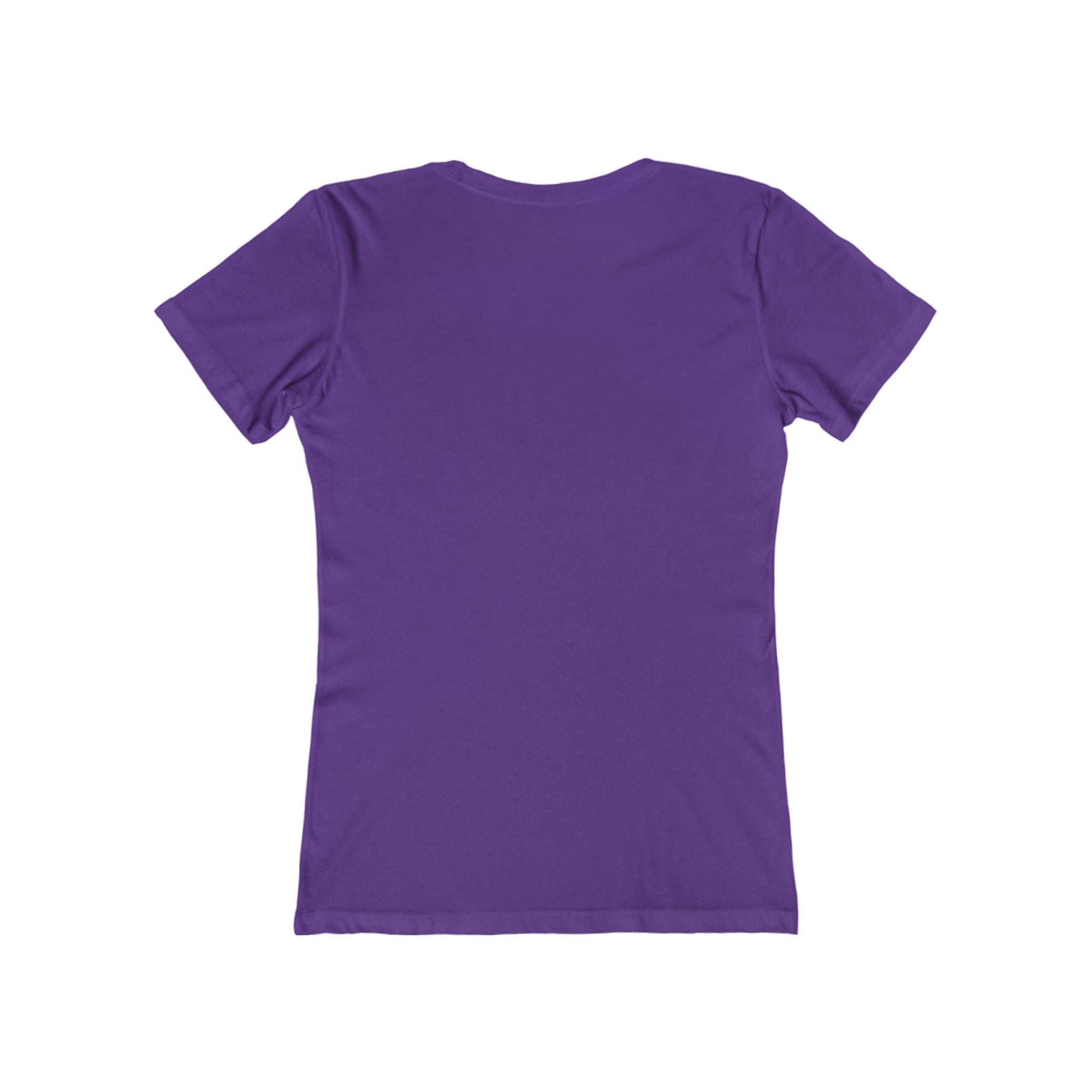 Plain Boyfriend Tee for Women — No Print T-shirt