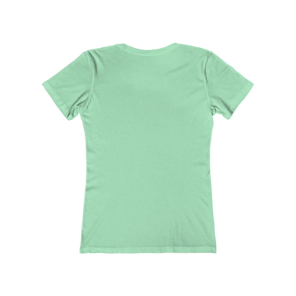 Plain Boyfriend Tee for Women — No Print T-shirt