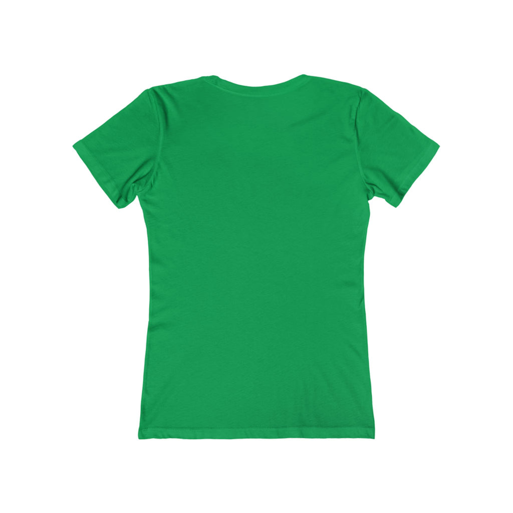 Plain Boyfriend Tee for Women — No Print T-shirt
