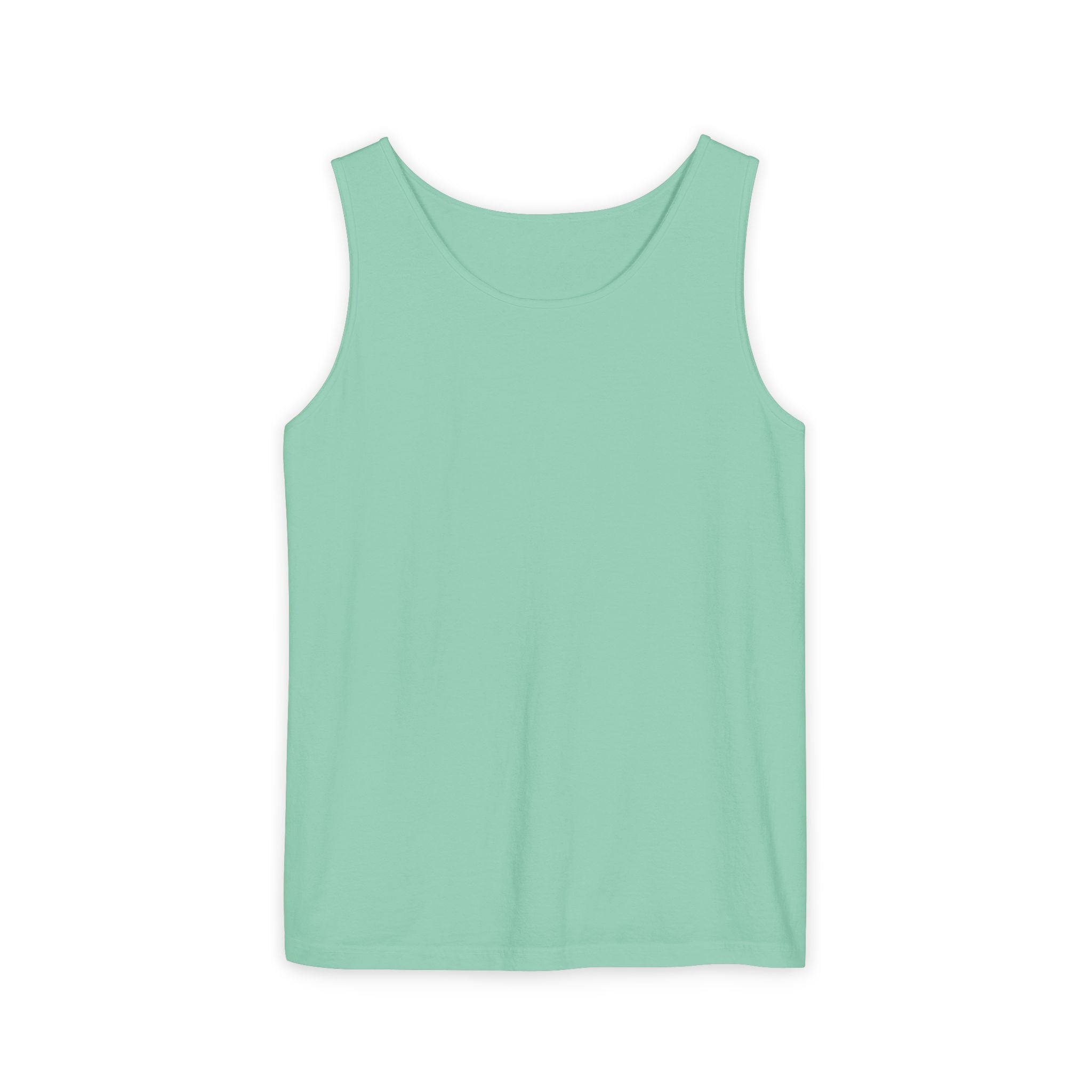 Classic Plain Tank Top — Lightweight Unisex Garment-Dyed Summer Tank