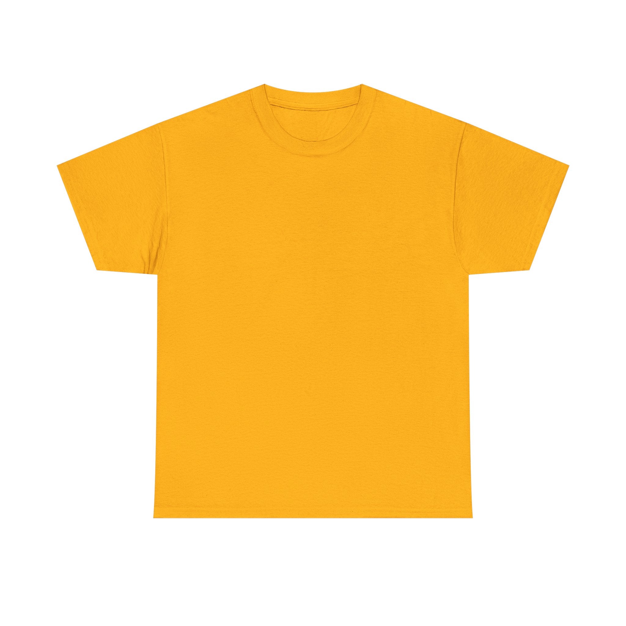 Plain Unisex Cotton Tee — Comfortable Affordable Everyday T‑Shirt