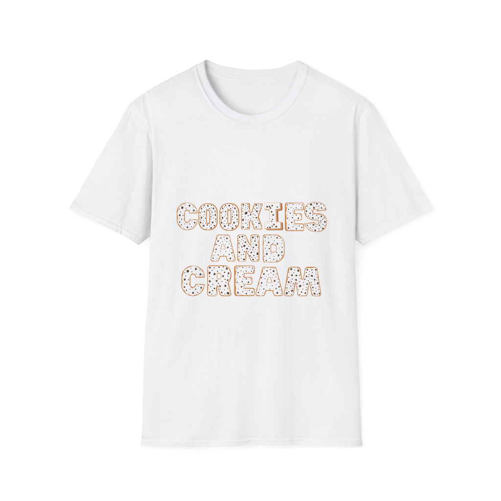 Cookies and Ice Cream T-Shirt — Cute Dessert Graphic Tee