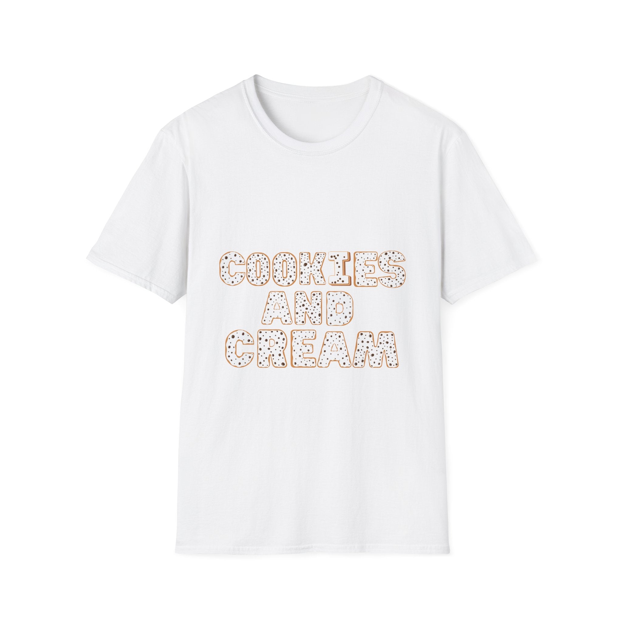 Cookies and Ice Cream T-Shirt — Cute Dessert Graphic Tee